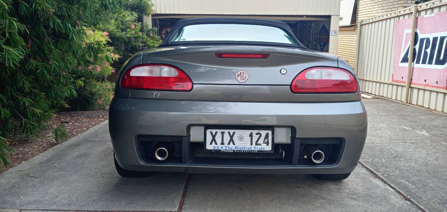 2004 MG TF 5 SP MANUAL 2D ROADSTER