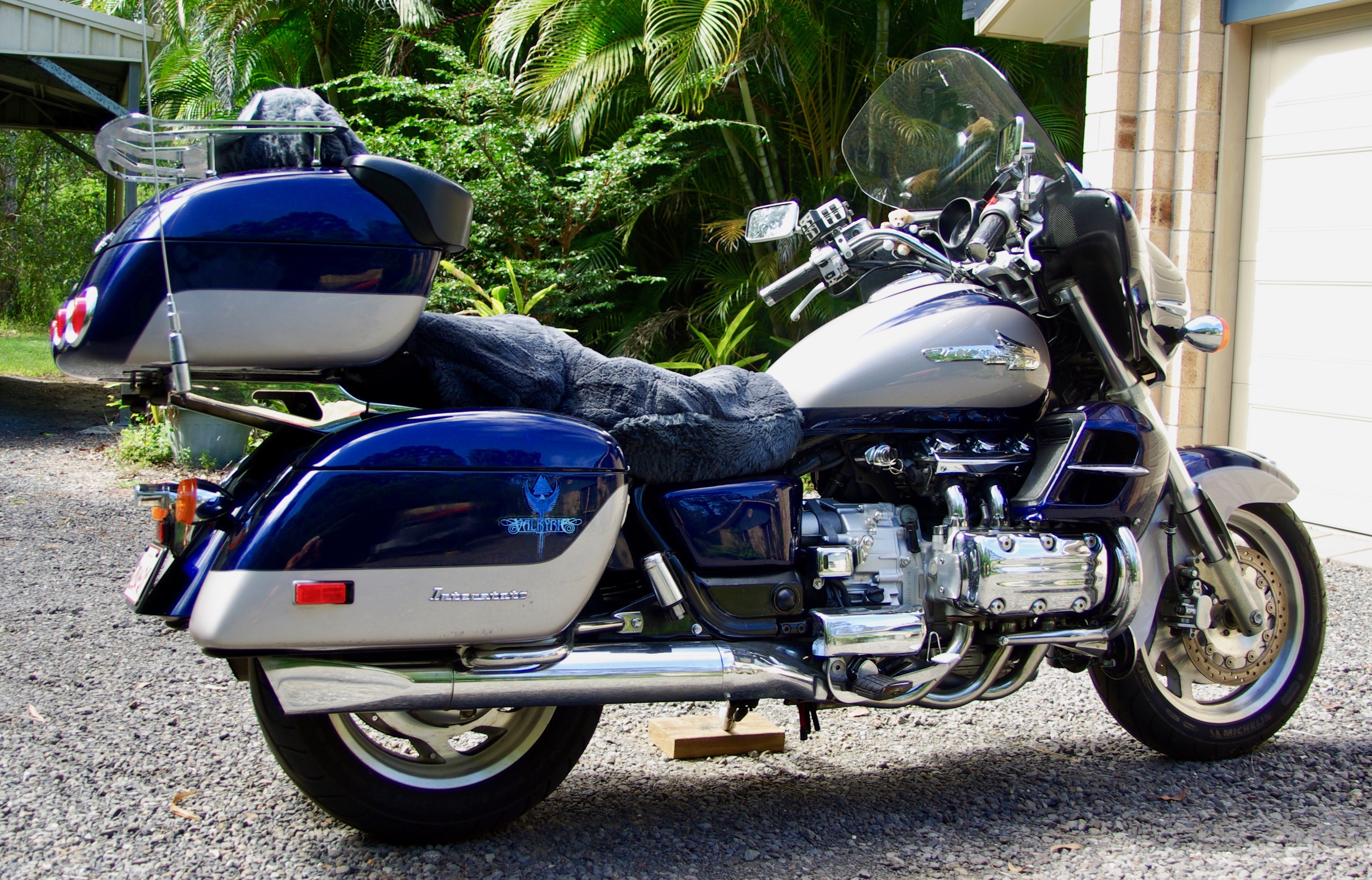 2000 HONDA GL1500CF VALKYRIE INTERSTATE ROAD