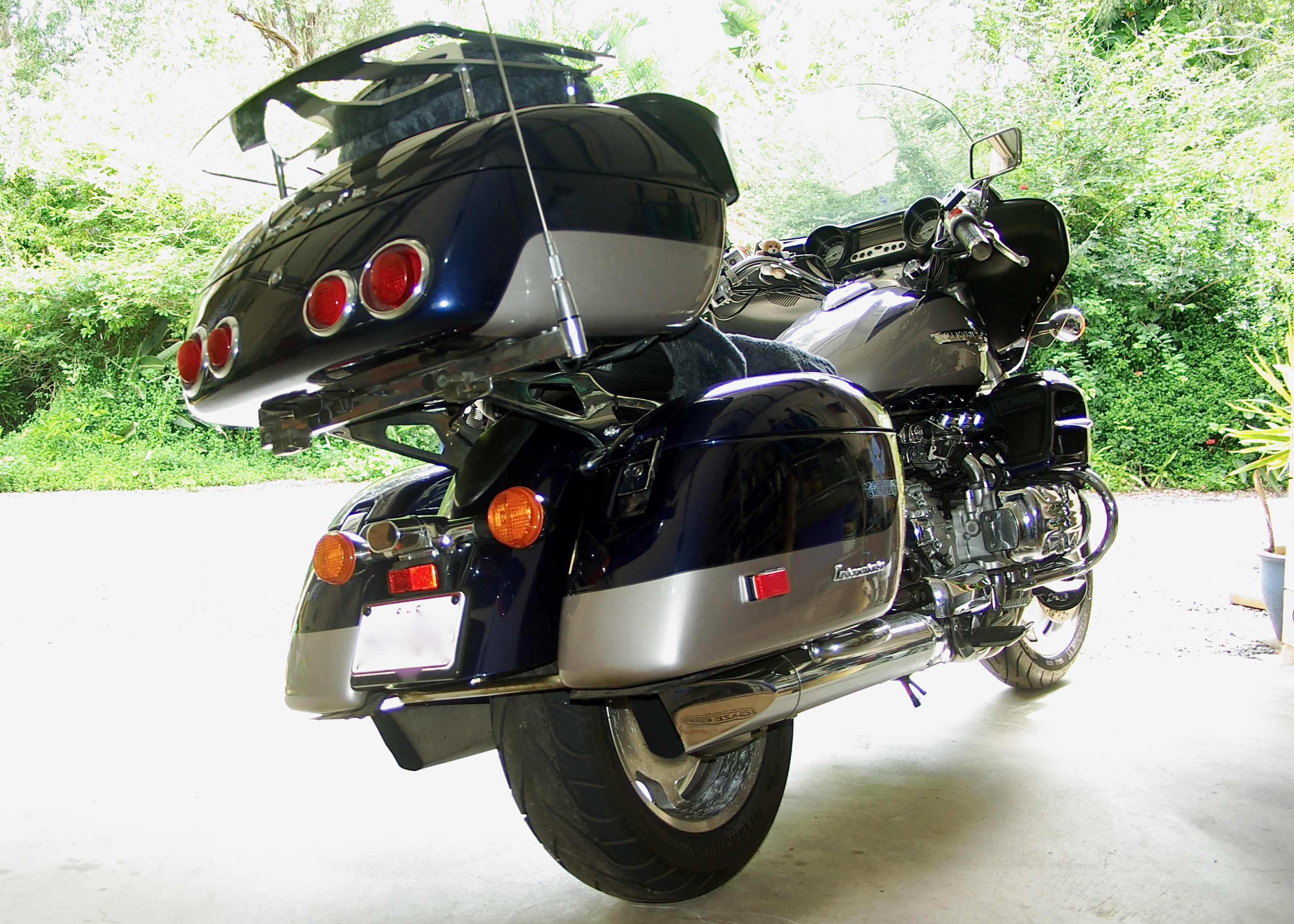 2000 HONDA GL1500CF VALKYRIE INTERSTATE ROAD