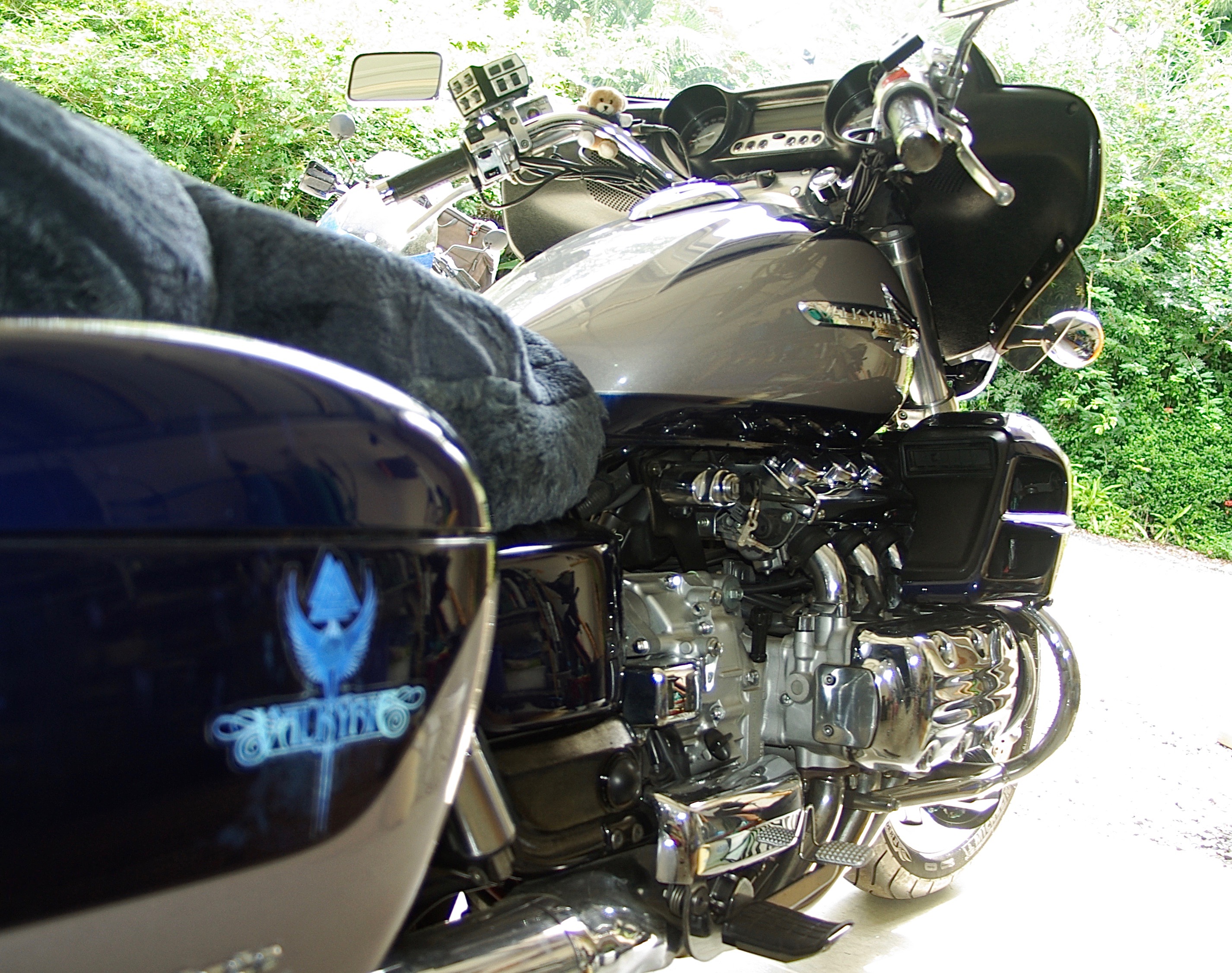 2000 HONDA GL1500CF VALKYRIE INTERSTATE ROAD