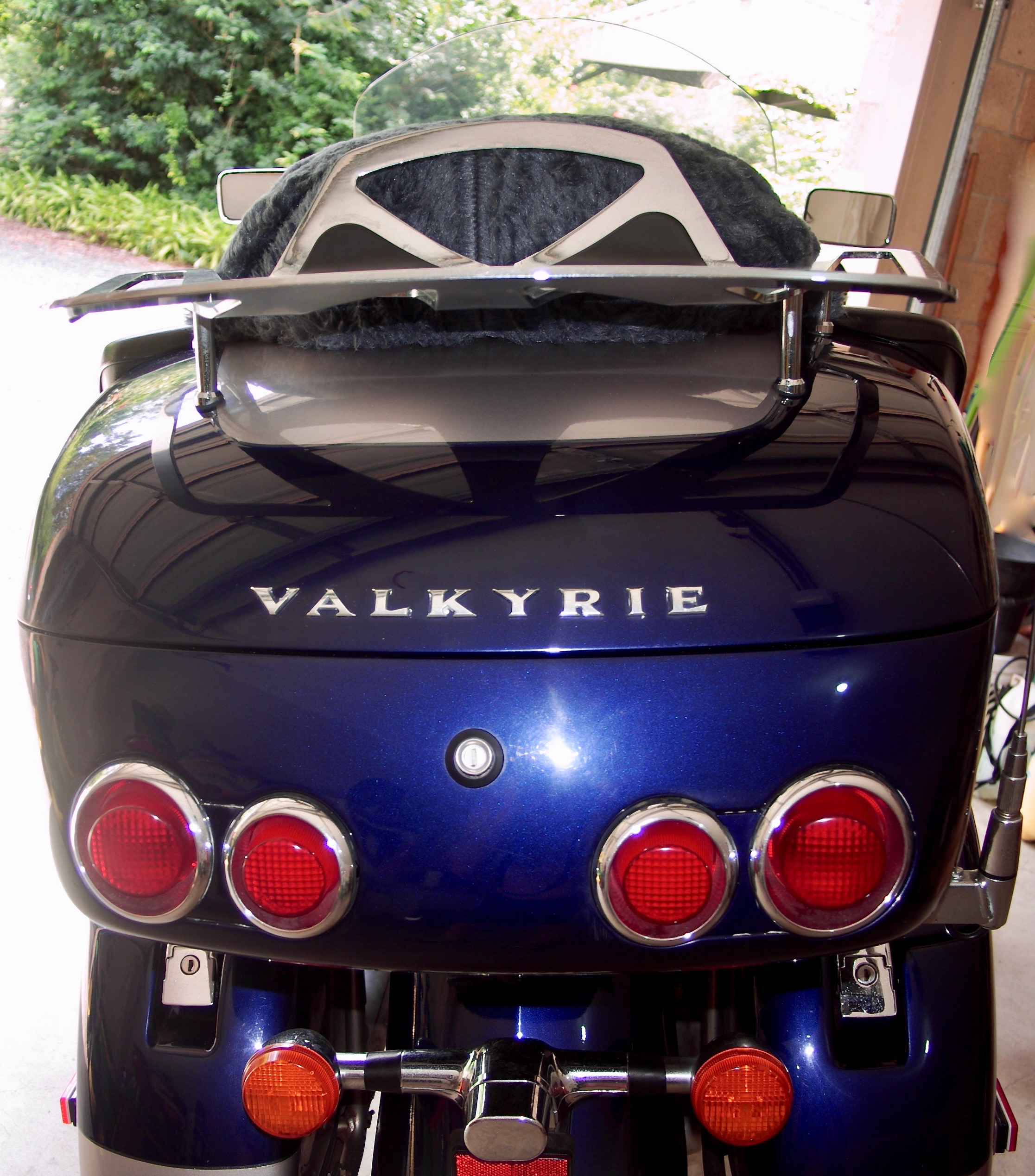 2000 HONDA GL1500CF VALKYRIE INTERSTATE ROAD