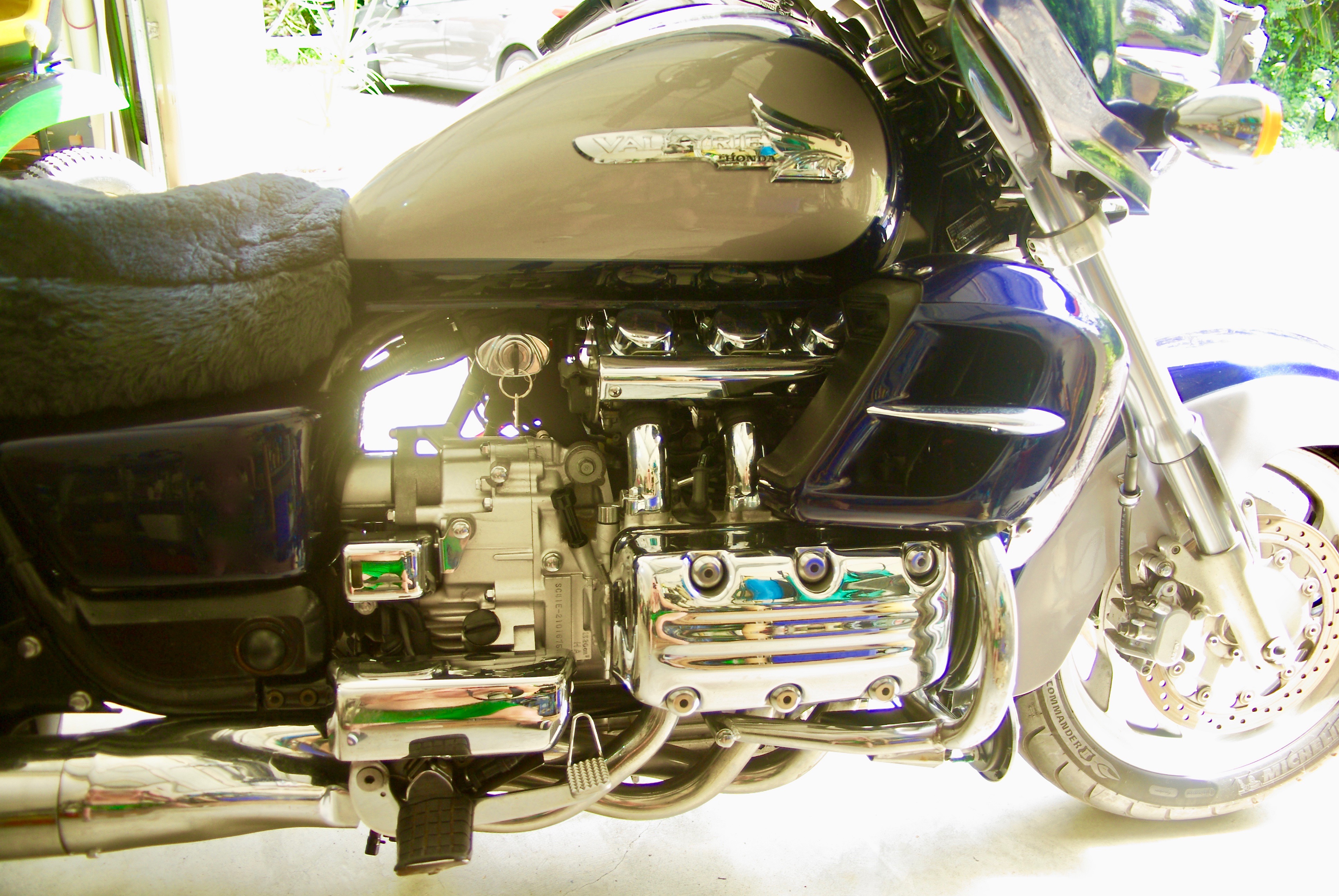 2000 HONDA GL1500CF VALKYRIE INTERSTATE ROAD