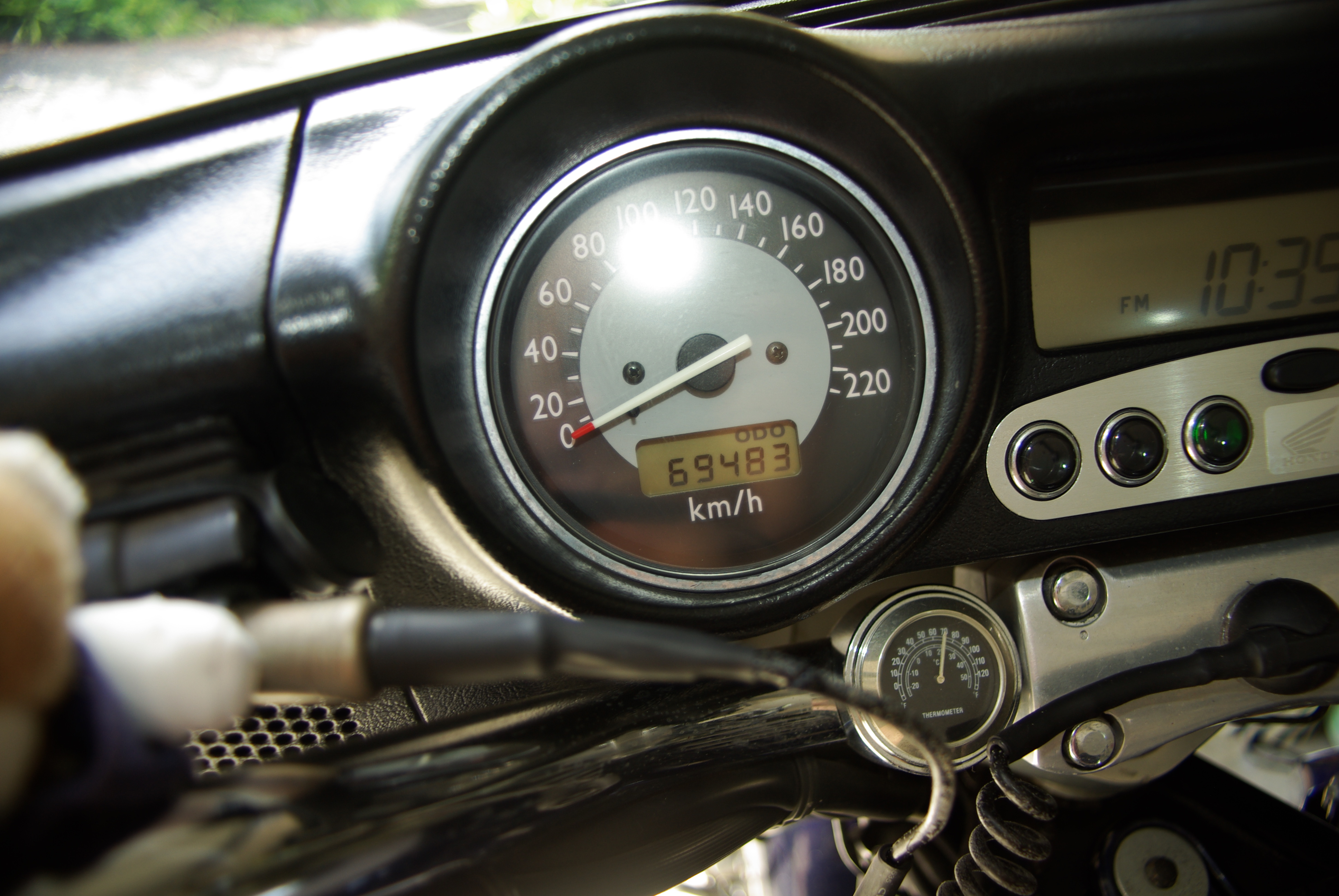 2000 HONDA GL1500CF VALKYRIE INTERSTATE ROAD
