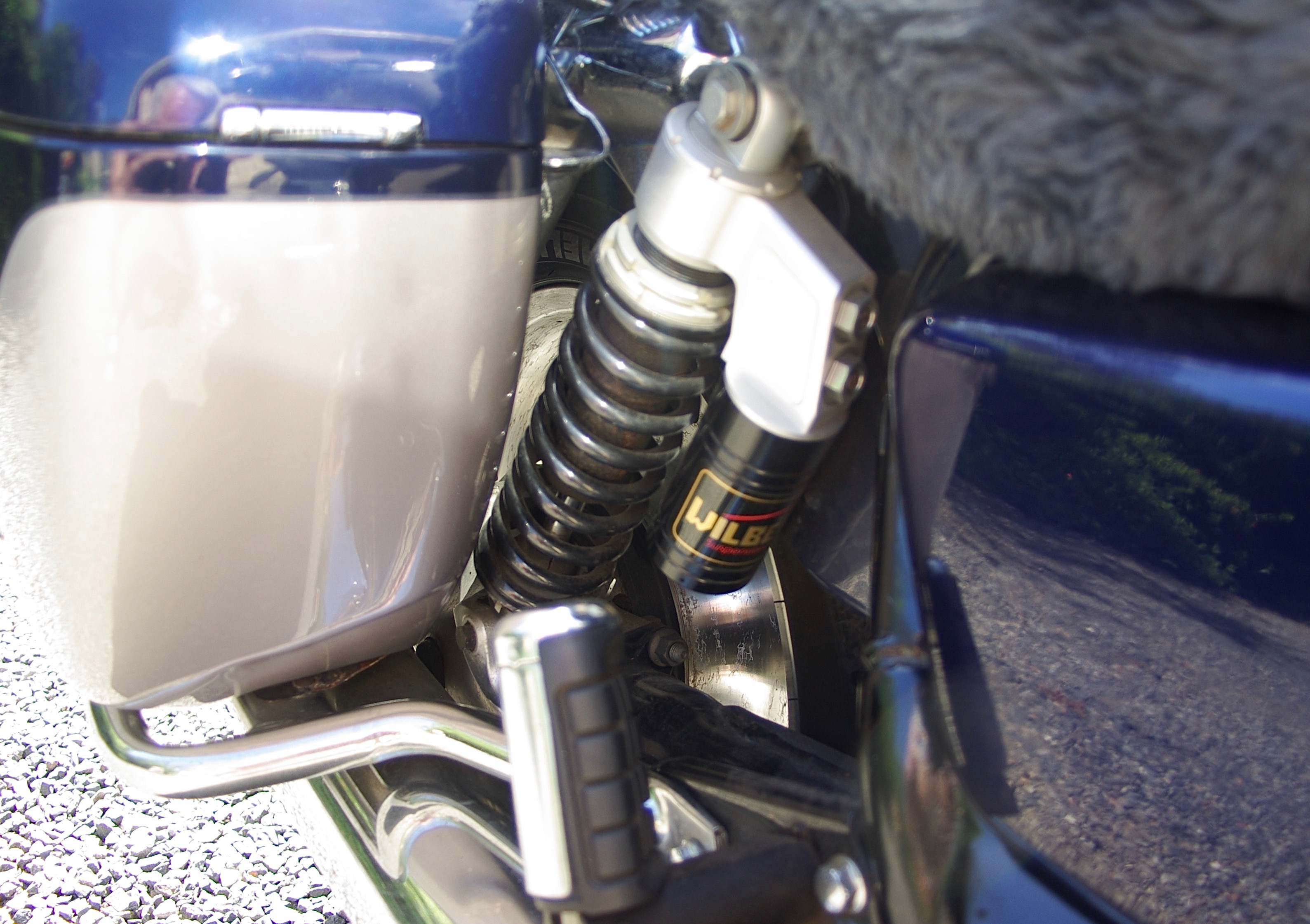 2000 HONDA GL1500CF VALKYRIE INTERSTATE ROAD
