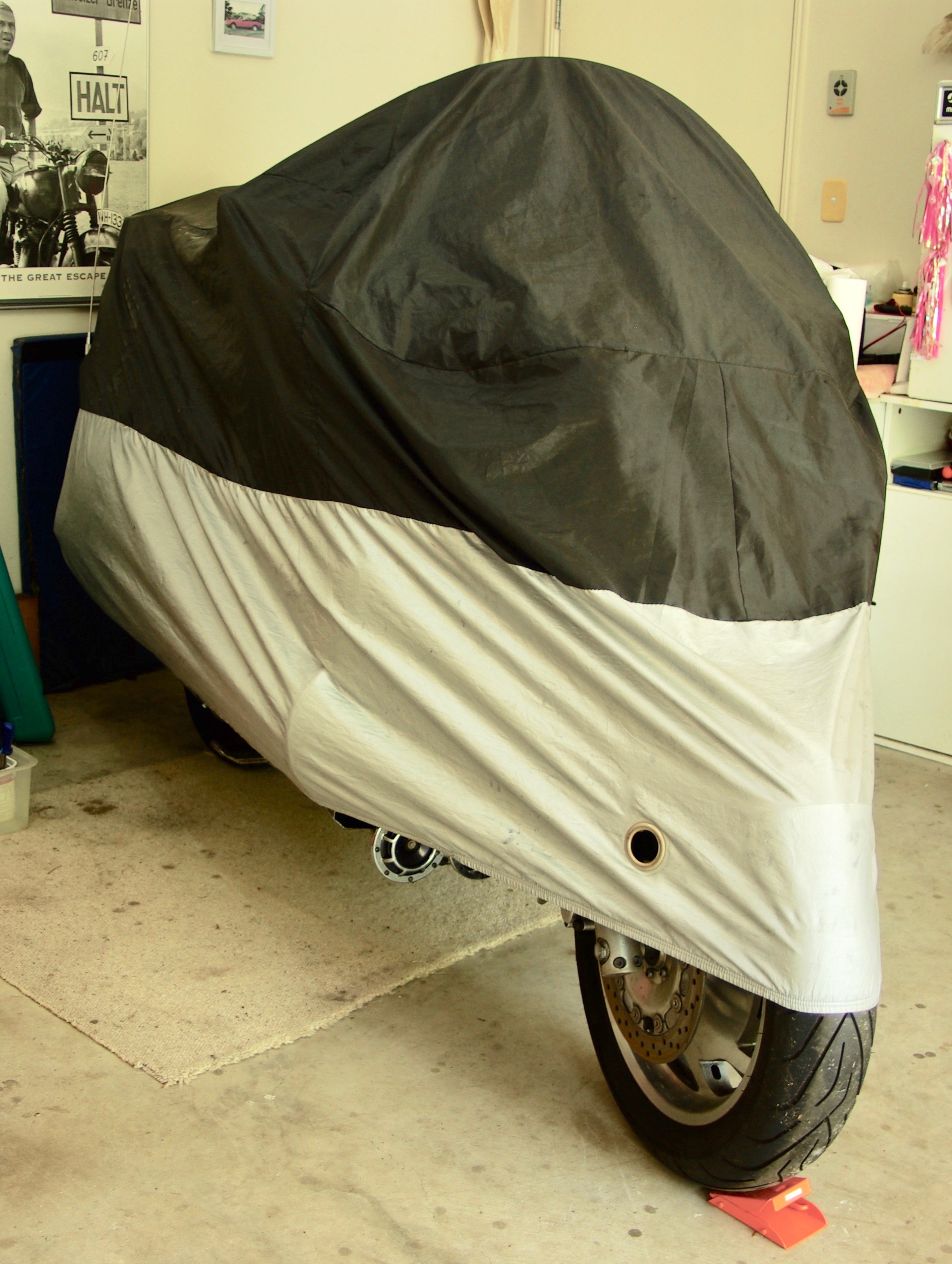 2000 HONDA GL1500CF VALKYRIE INTERSTATE ROAD