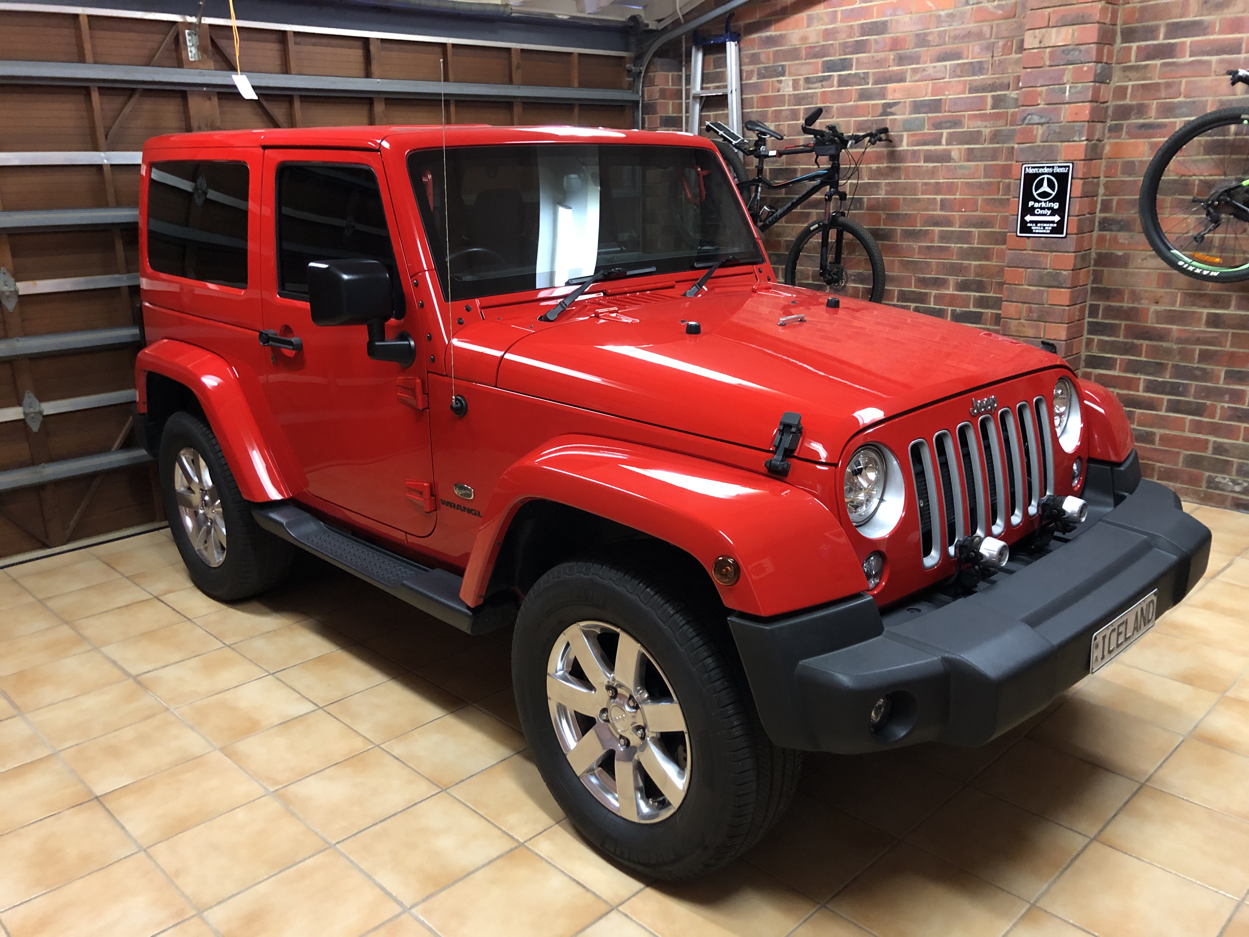 2017 JEEP WRANGLER JK MY17 OVERLAND (4x4) 5 SP AUTOMATIC 2D HARDTOP