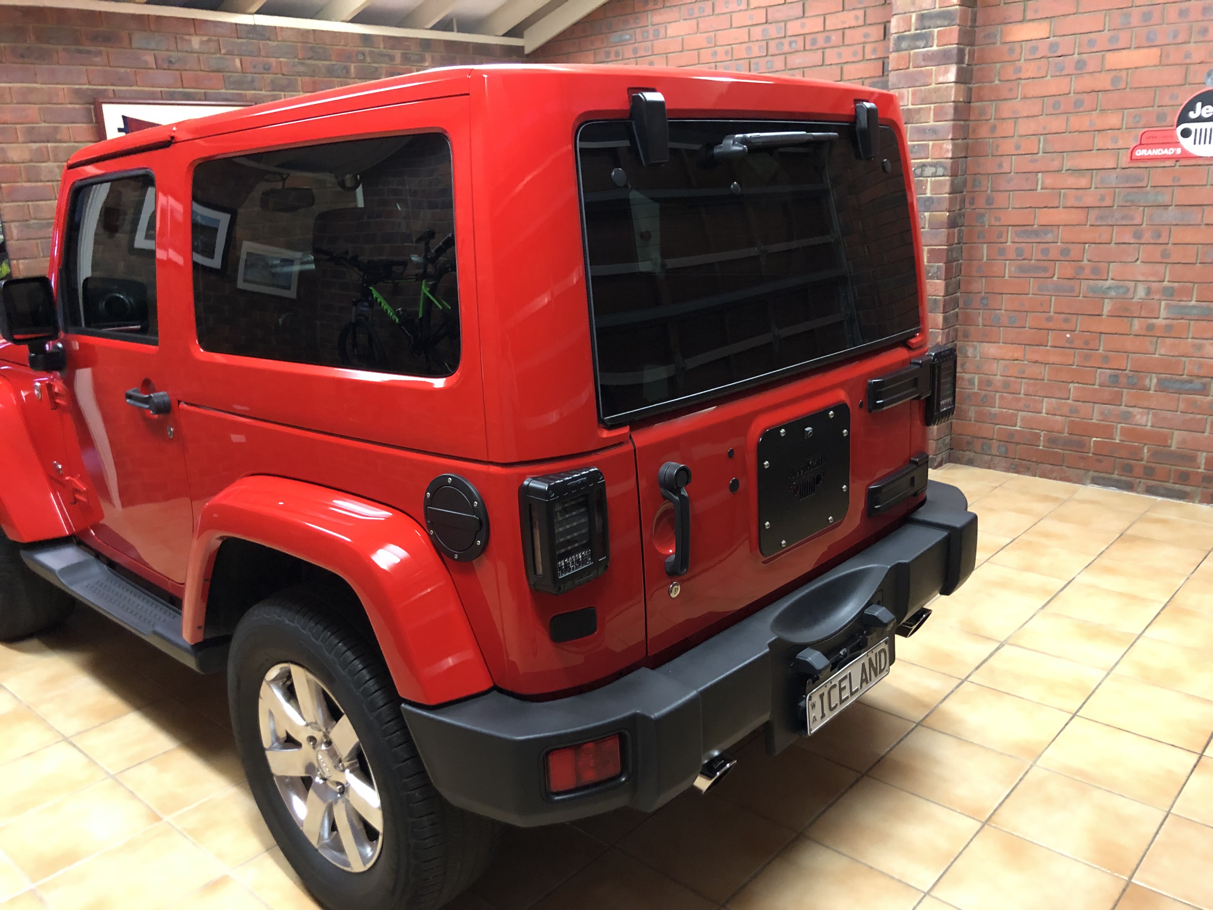 2017 JEEP WRANGLER JK MY17 OVERLAND (4x4) 5 SP AUTOMATIC 2D HARDTOP