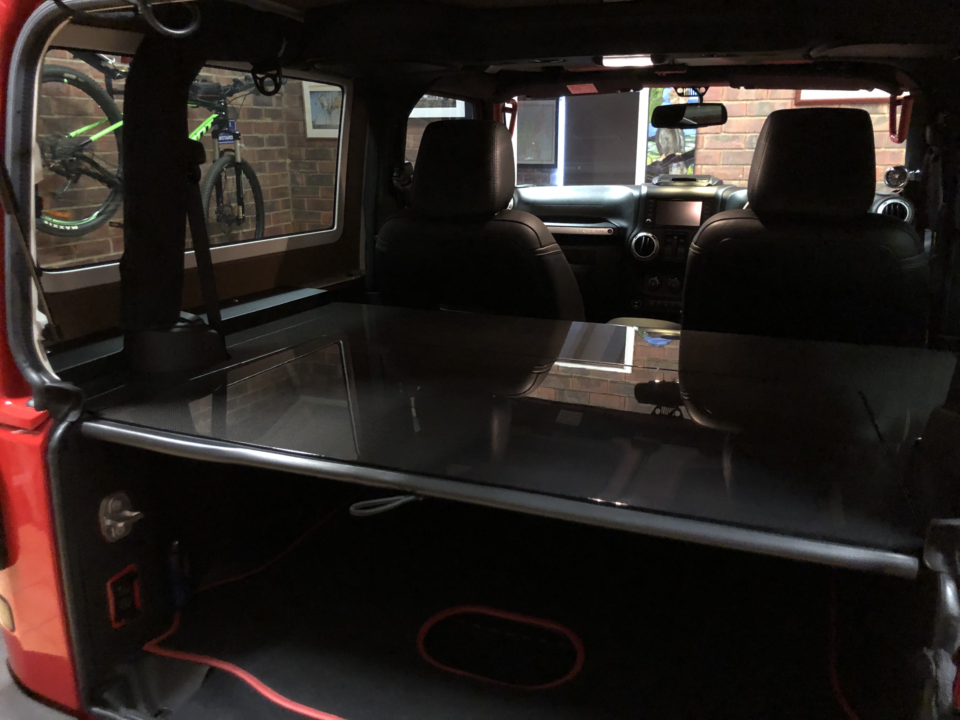 2017 JEEP WRANGLER JK MY17 OVERLAND (4x4) 5 SP AUTOMATIC 2D HARDTOP