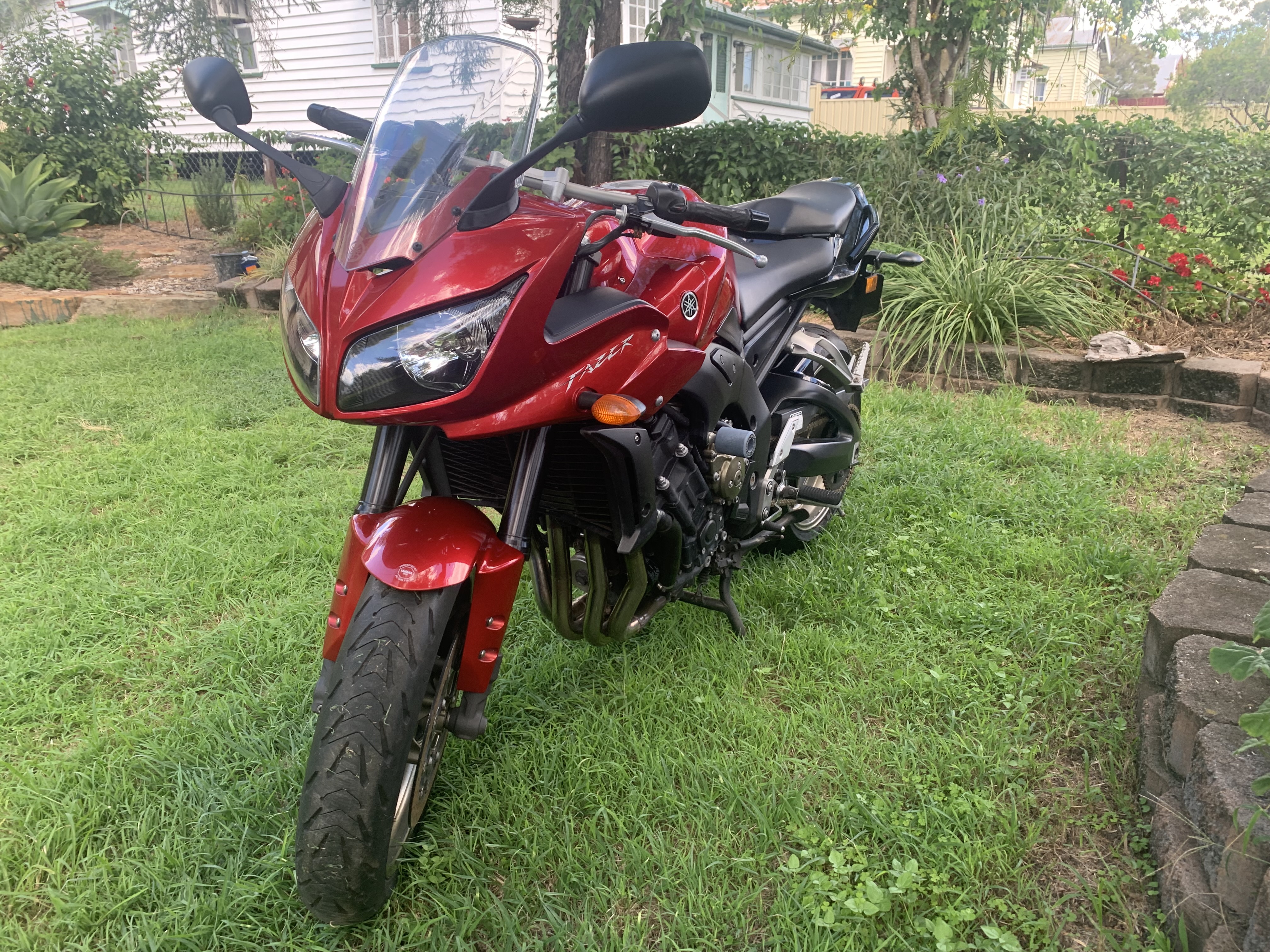 2008 YAMAHA FZ1S ROAD