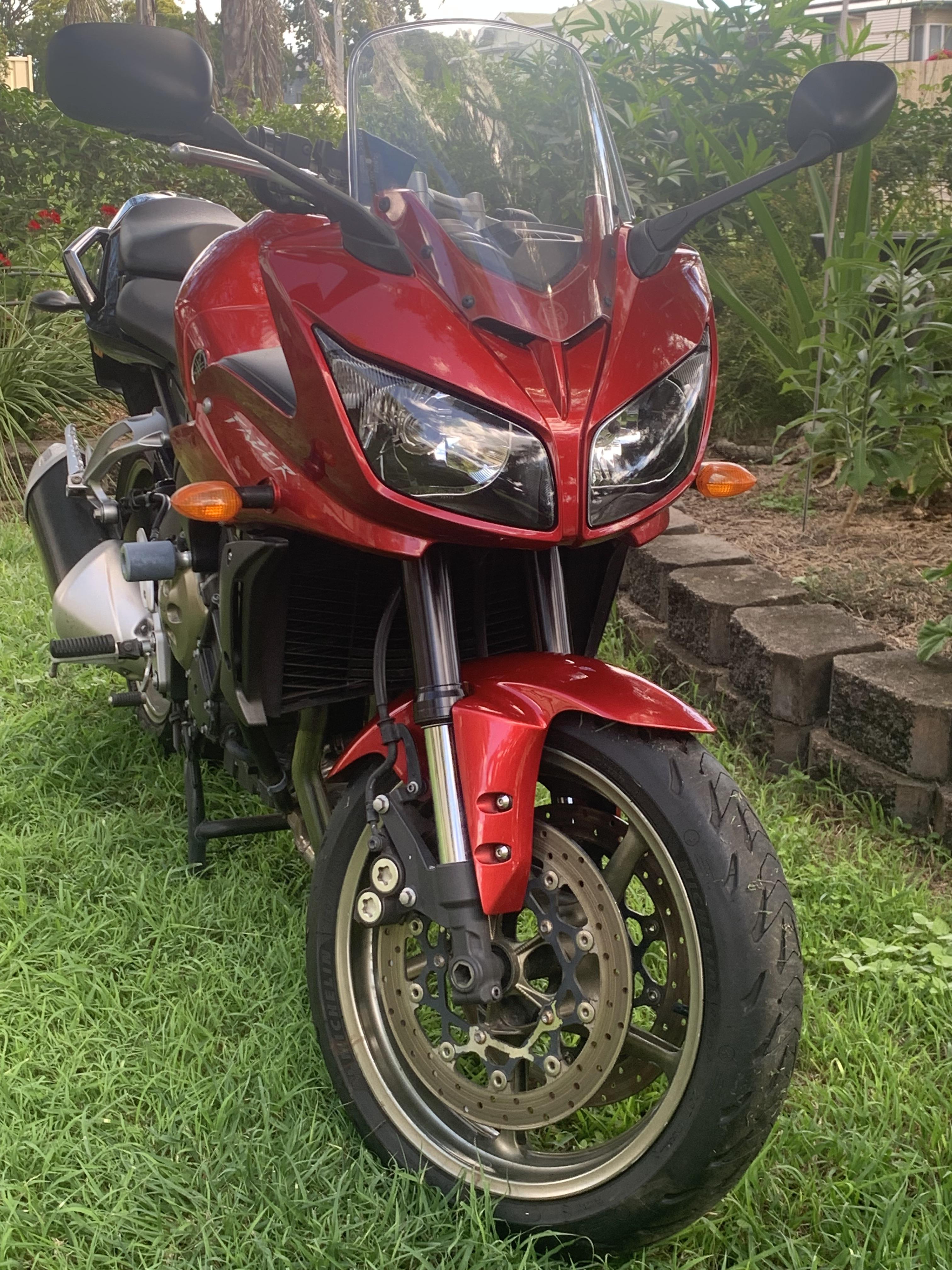 2008 YAMAHA FZ1S ROAD