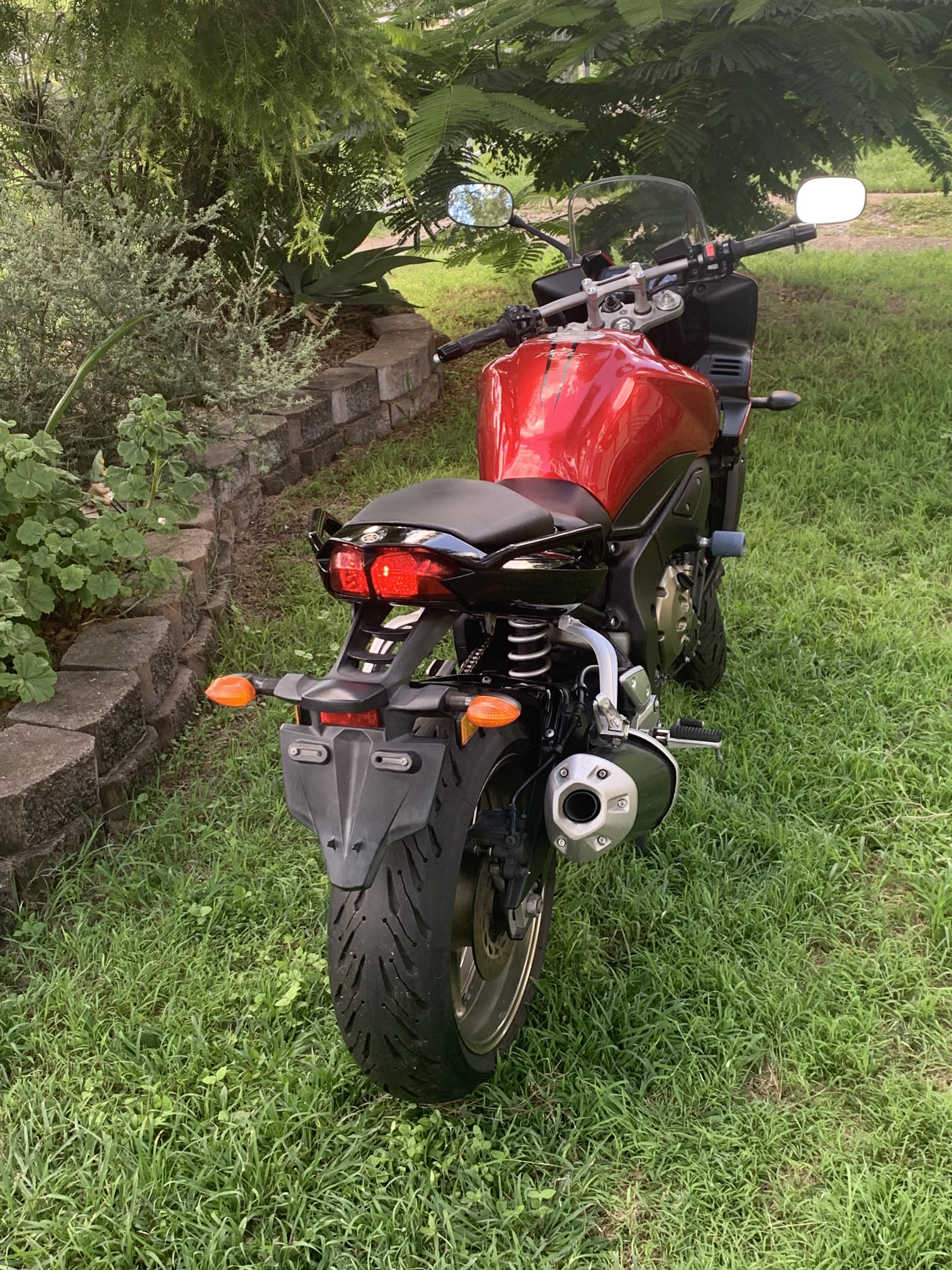 2008 YAMAHA FZ1S ROAD