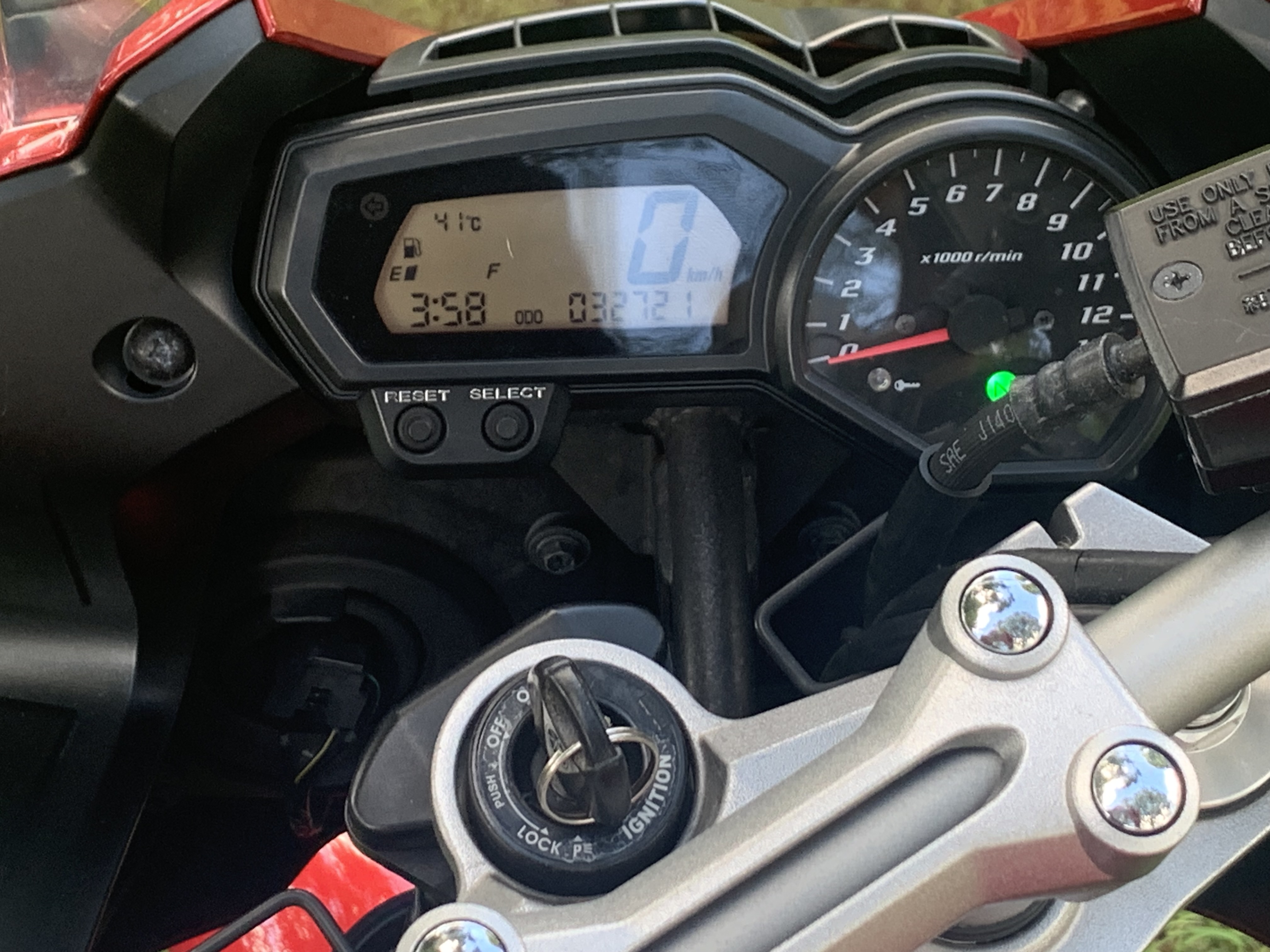2008 YAMAHA FZ1S ROAD