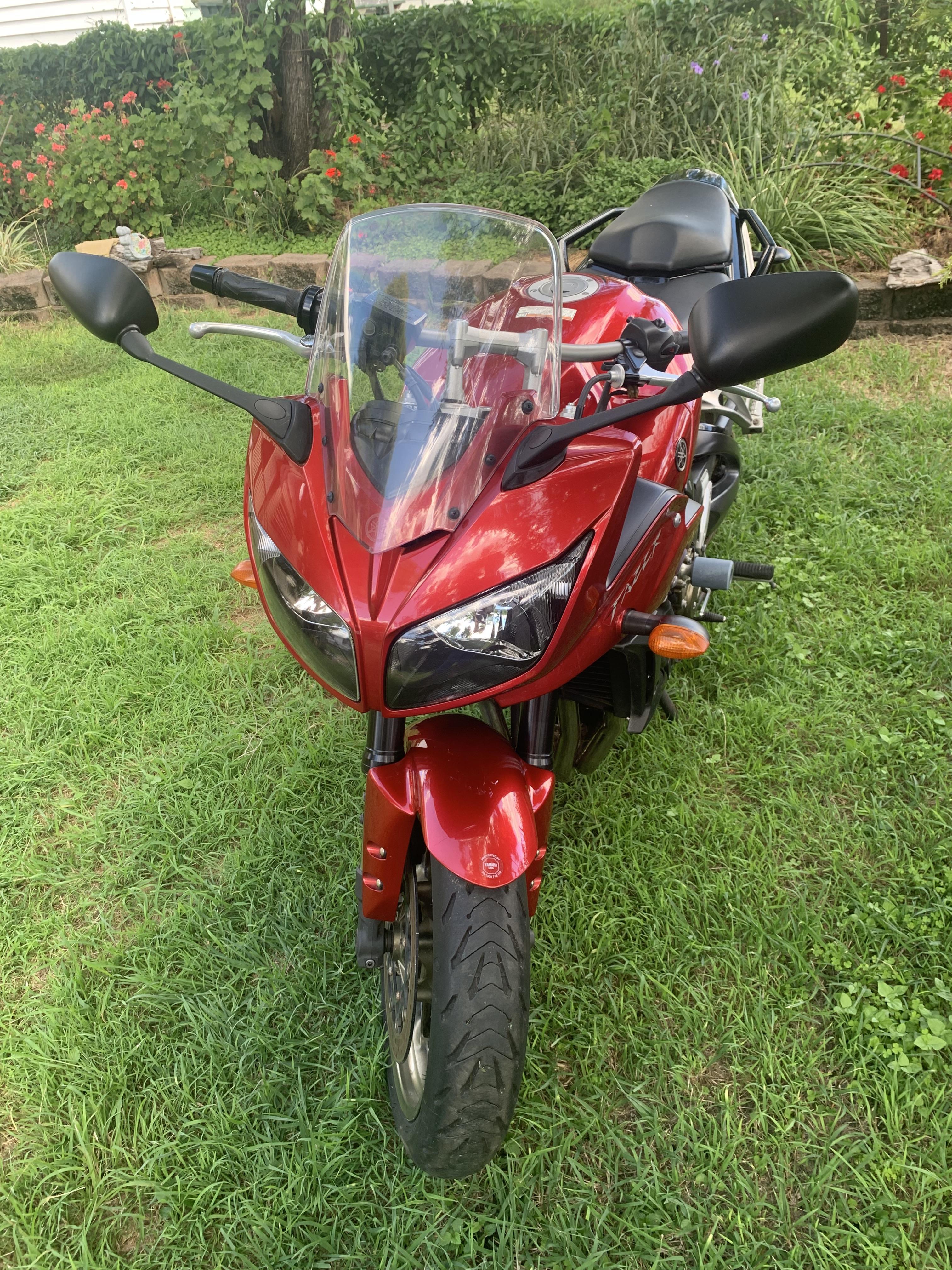 2008 YAMAHA FZ1S ROAD