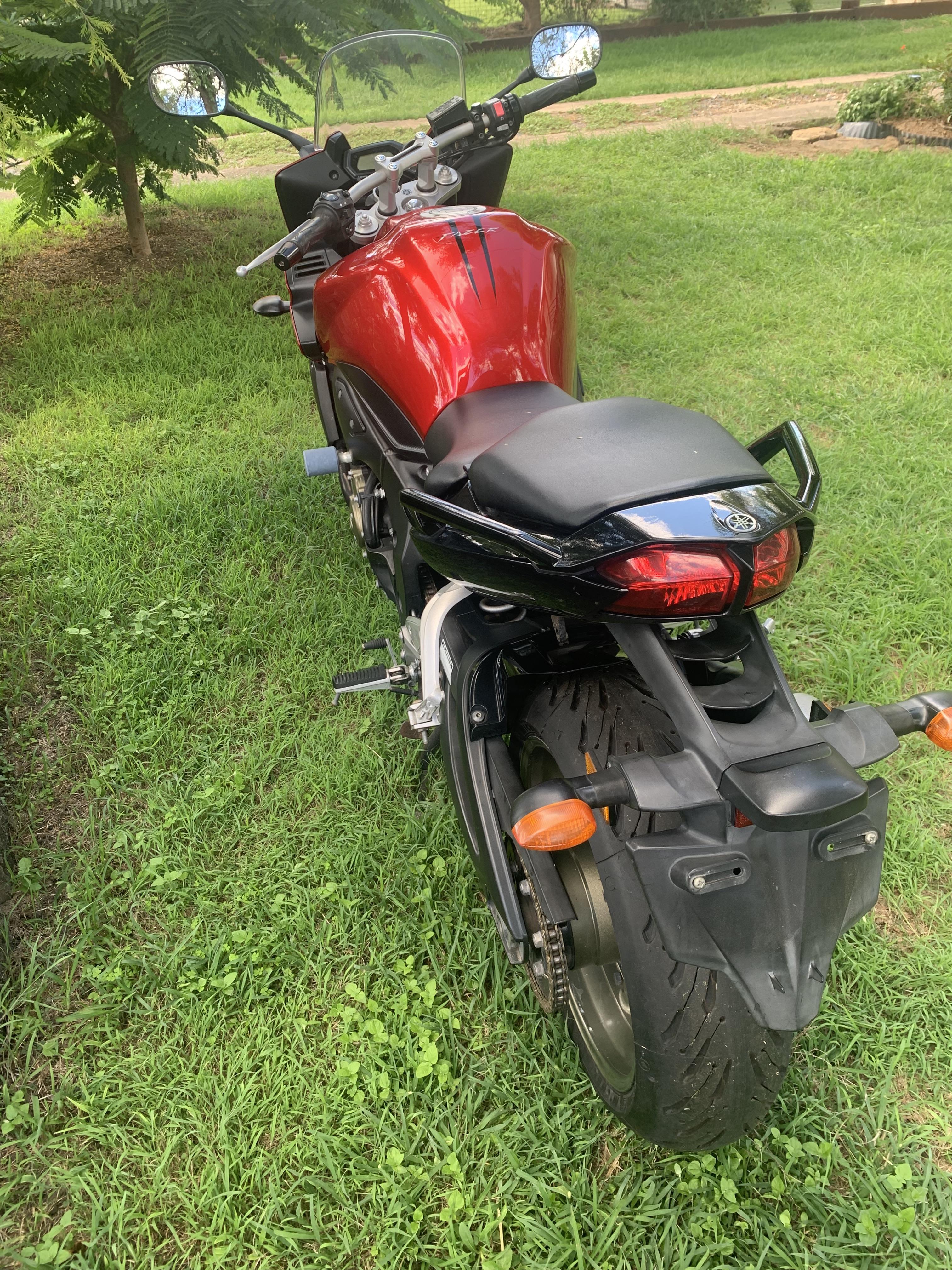 2008 YAMAHA FZ1S ROAD