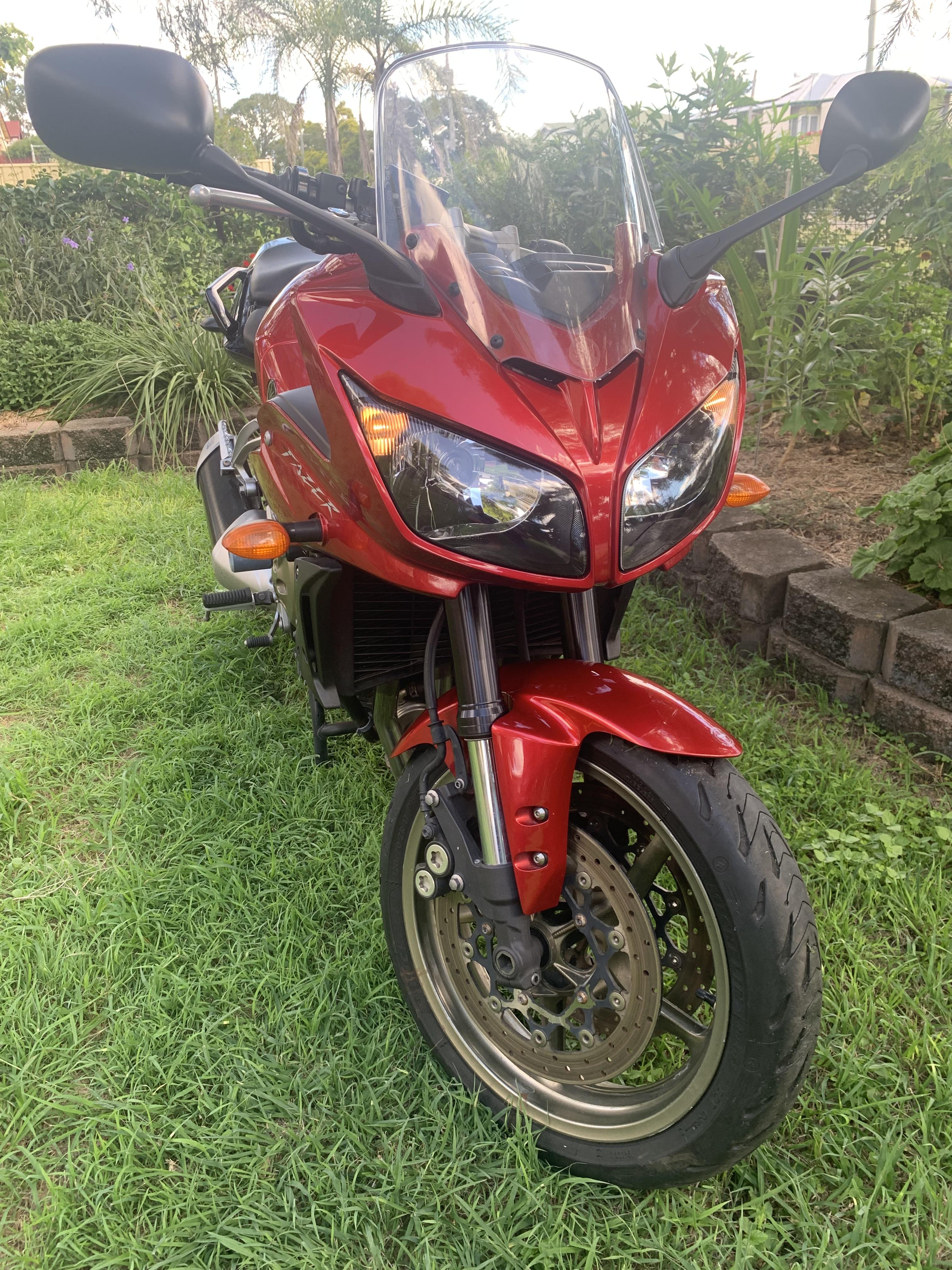 2008 YAMAHA FZ1S ROAD