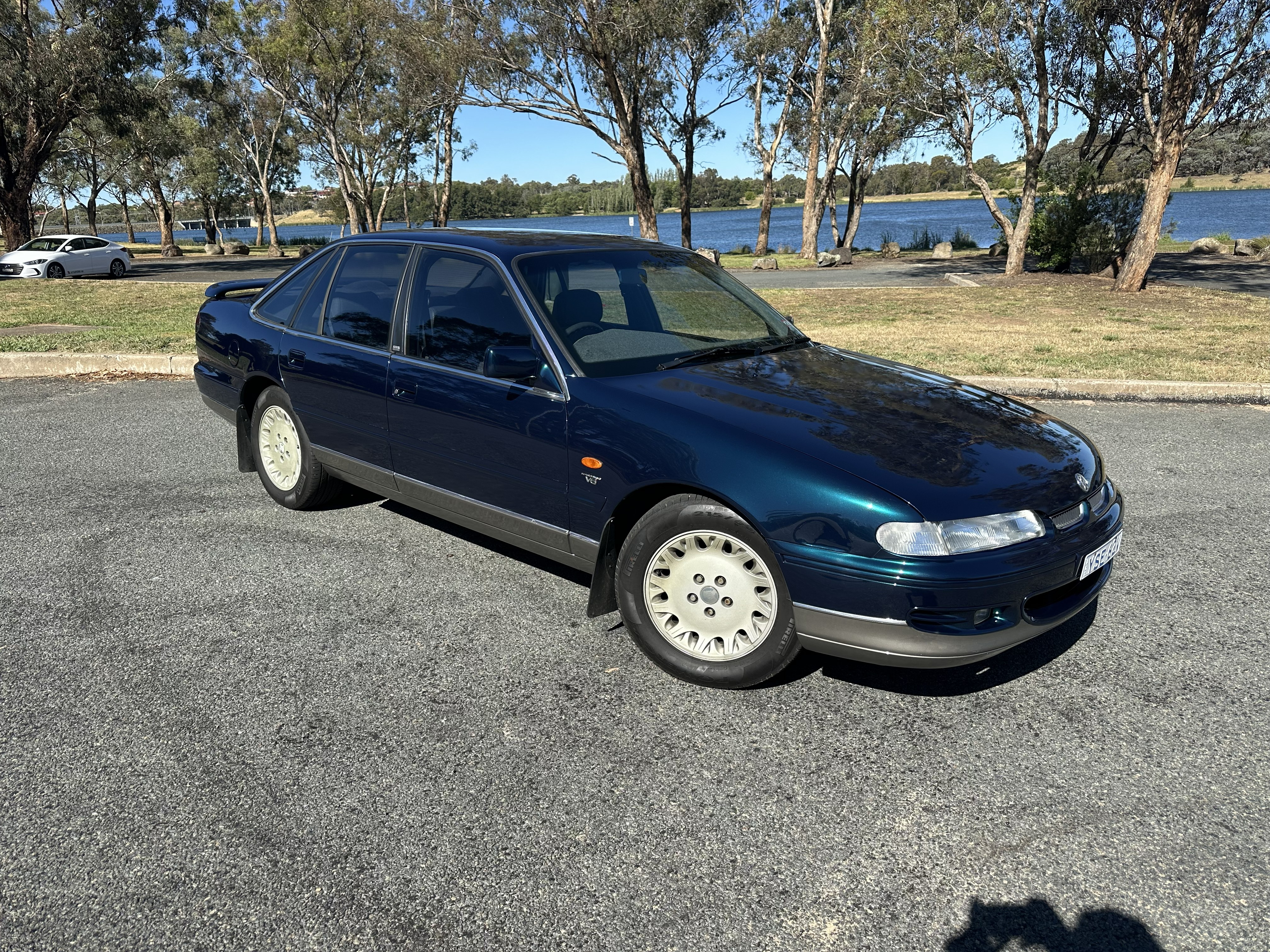 1997 HOLDEN CALAIS VSII 4 SP AUTOMATIC 4D SEDAN