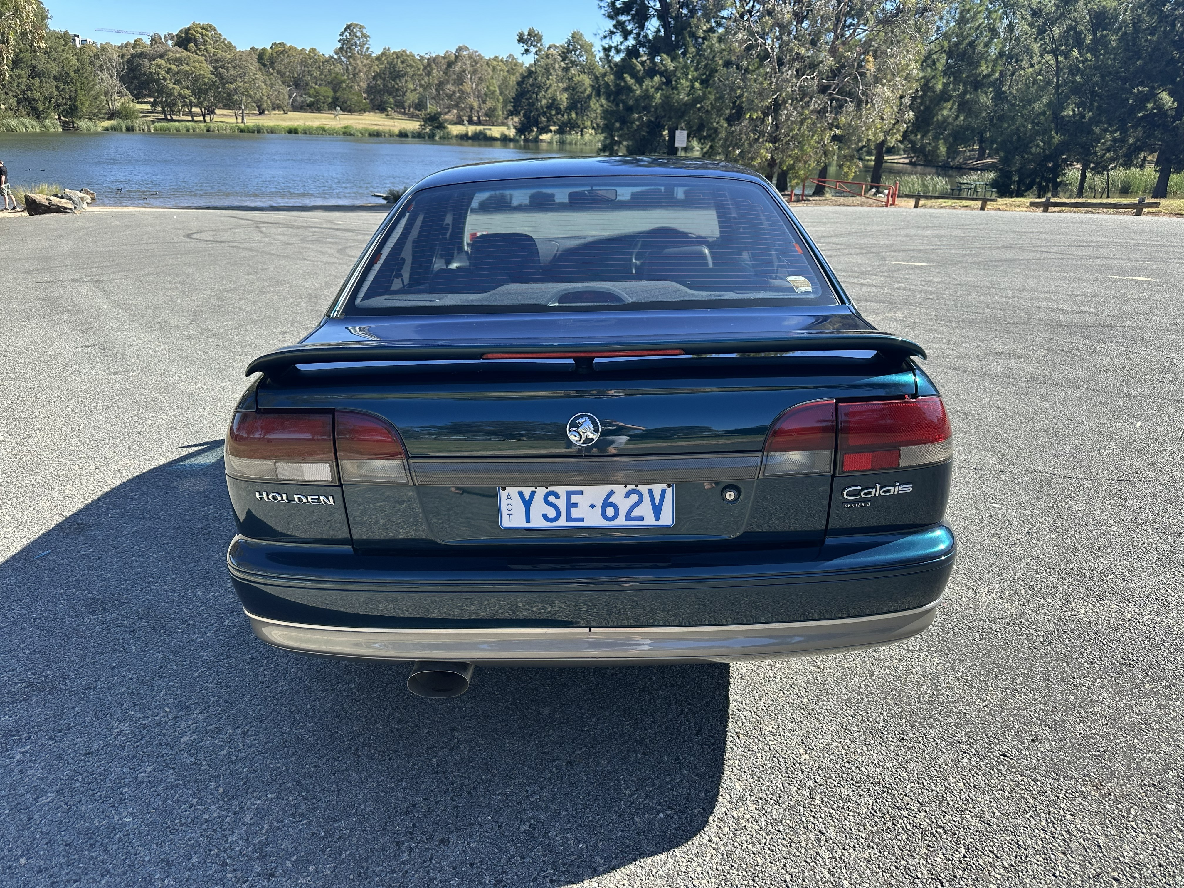 1997 HOLDEN CALAIS VSII 4 SP AUTOMATIC 4D SEDAN