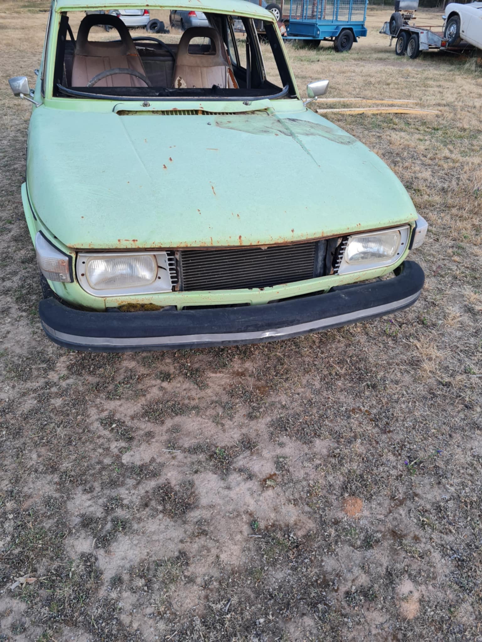 1974 SAAB 99 3 SP AUTOMATIC 4D SEDAN