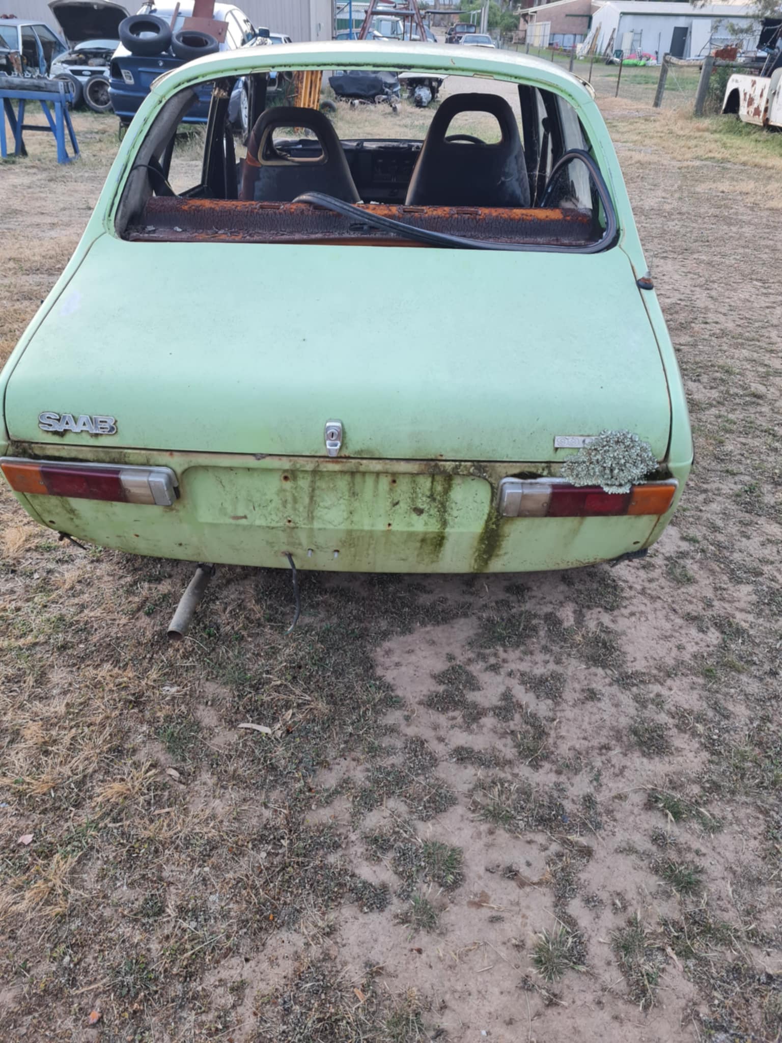 1974 SAAB 99 3 SP AUTOMATIC 4D SEDAN