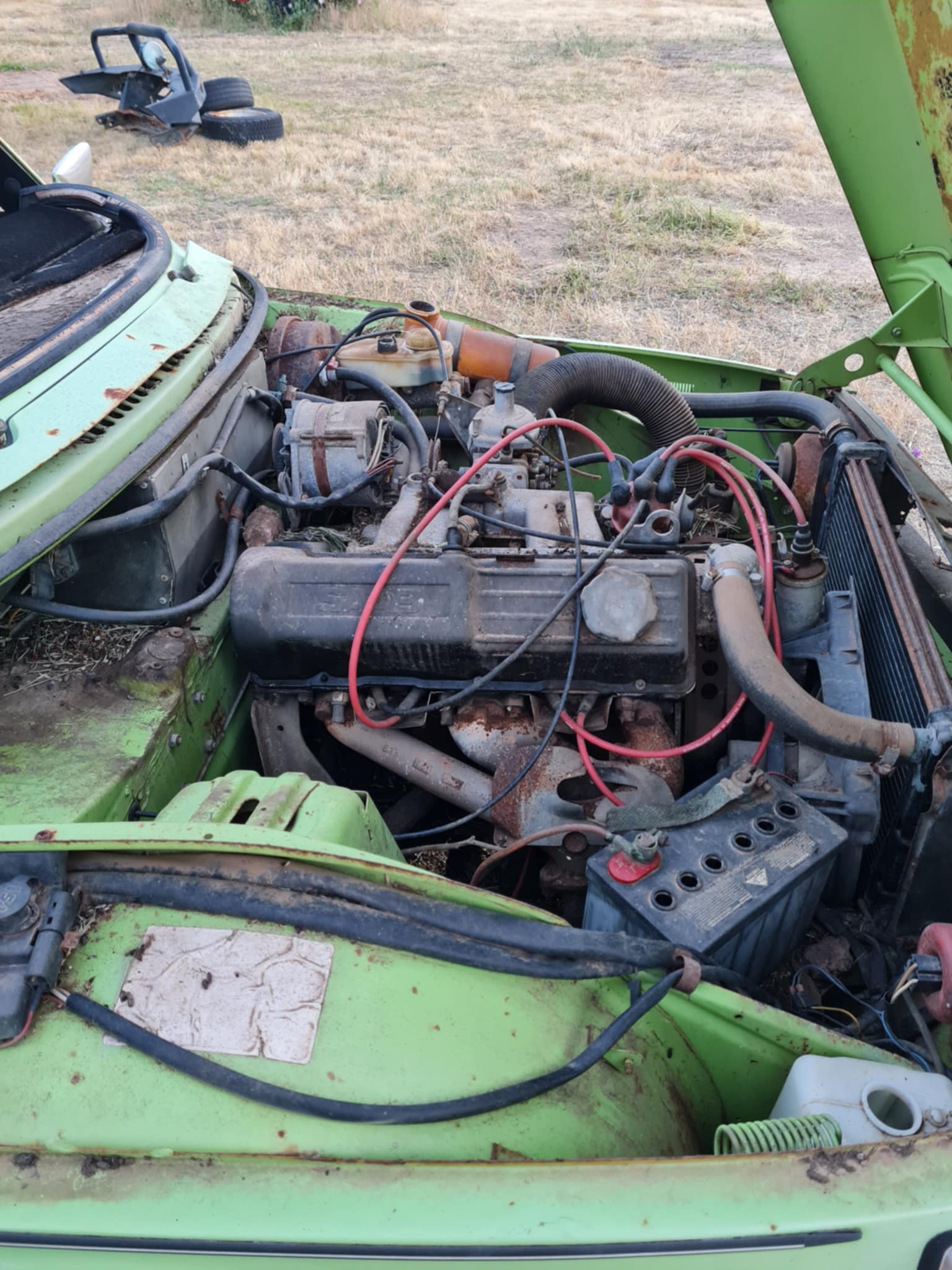 1974 SAAB 99 3 SP AUTOMATIC 4D SEDAN
