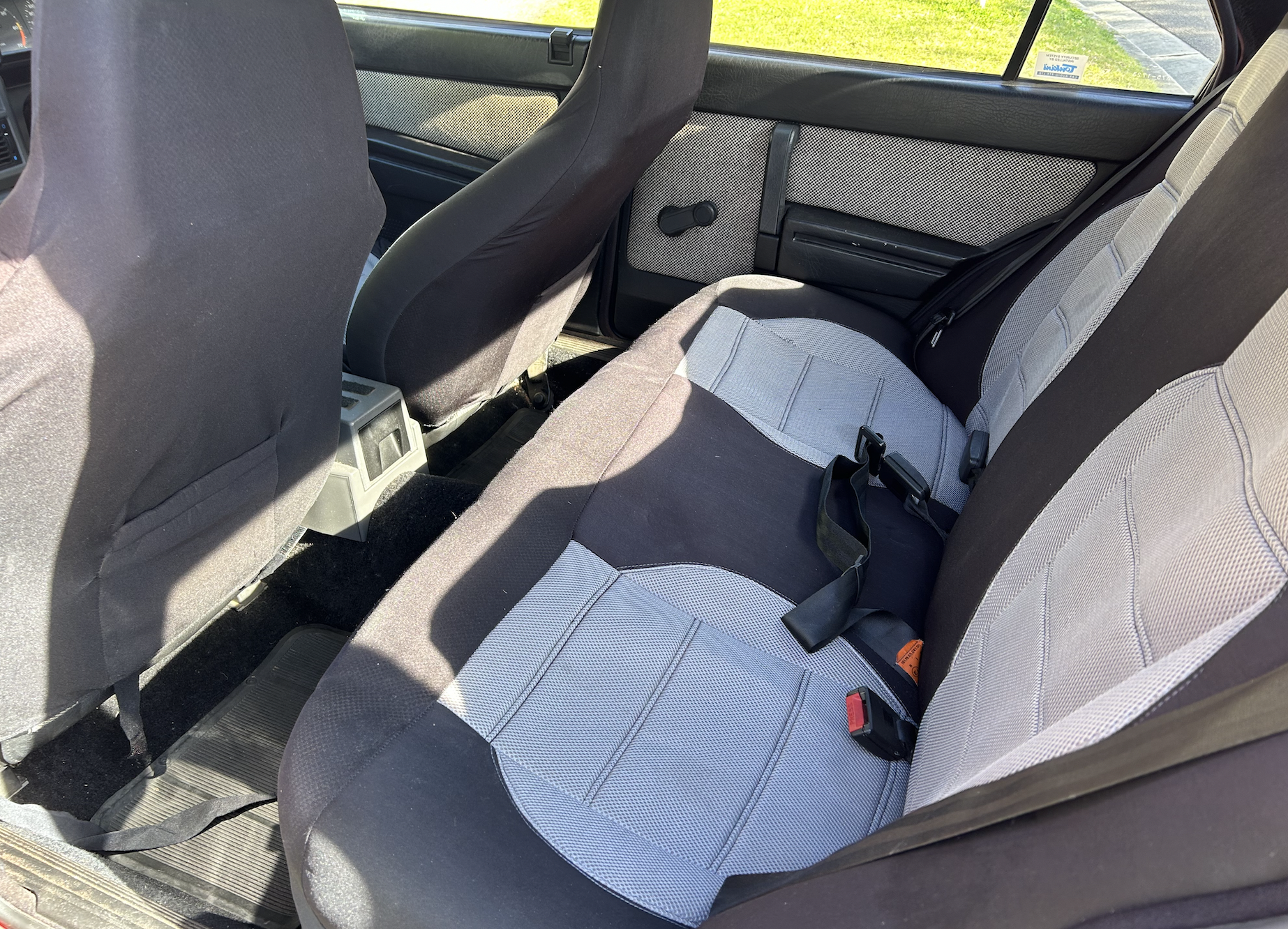 1987 ALFA ROMEO 75 2.5 5 SP MANUAL 4D SEDAN