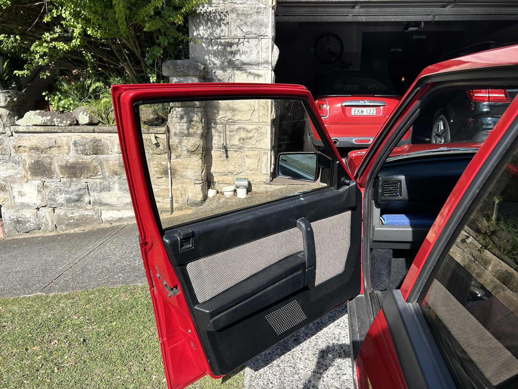 1987 ALFA ROMEO 75 2.5 5 SP MANUAL 4D SEDAN