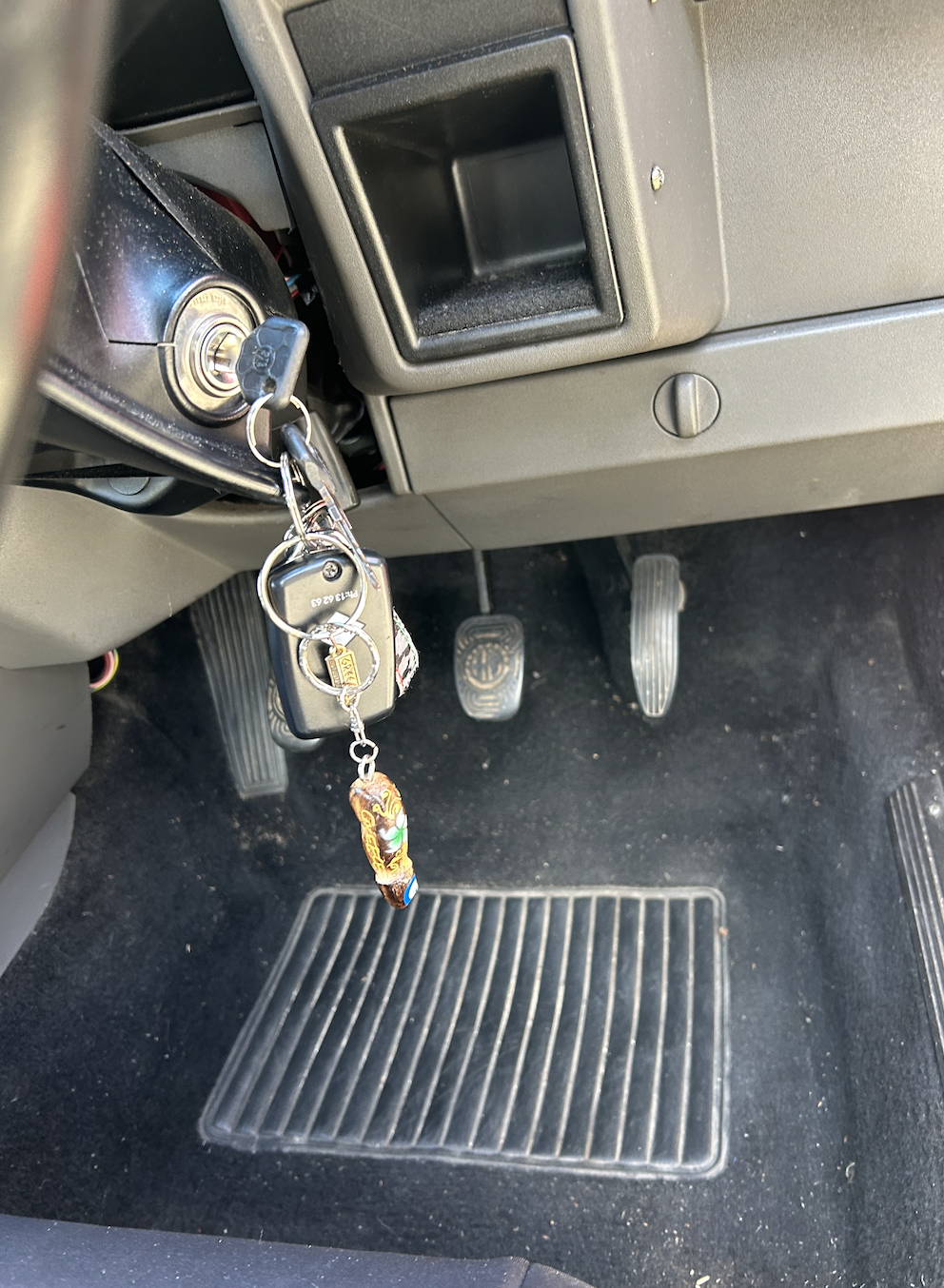 1987 ALFA ROMEO 75 2.5 5 SP MANUAL 4D SEDAN