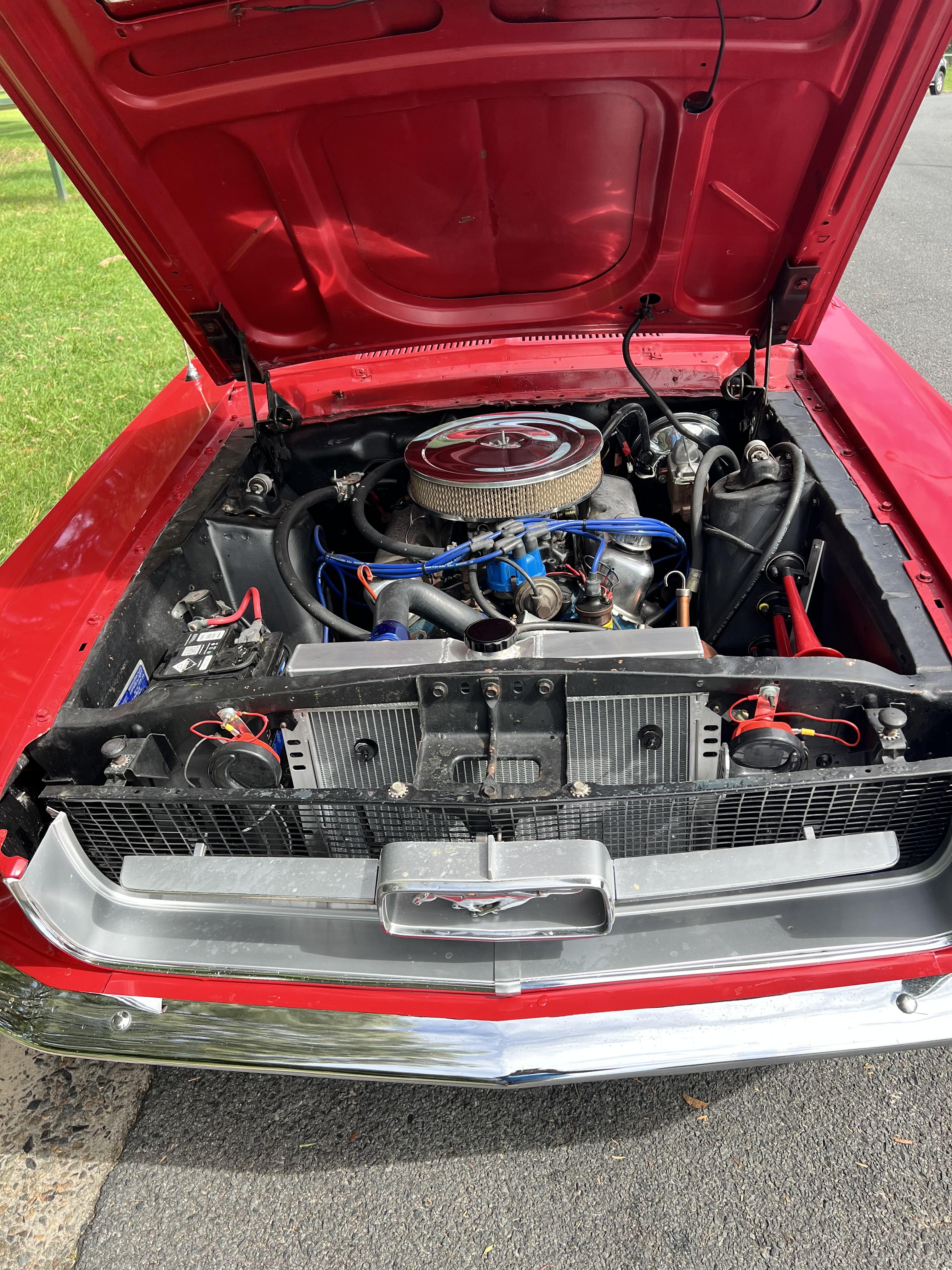 1967 FORD MUSTANG CONVERTIBLE