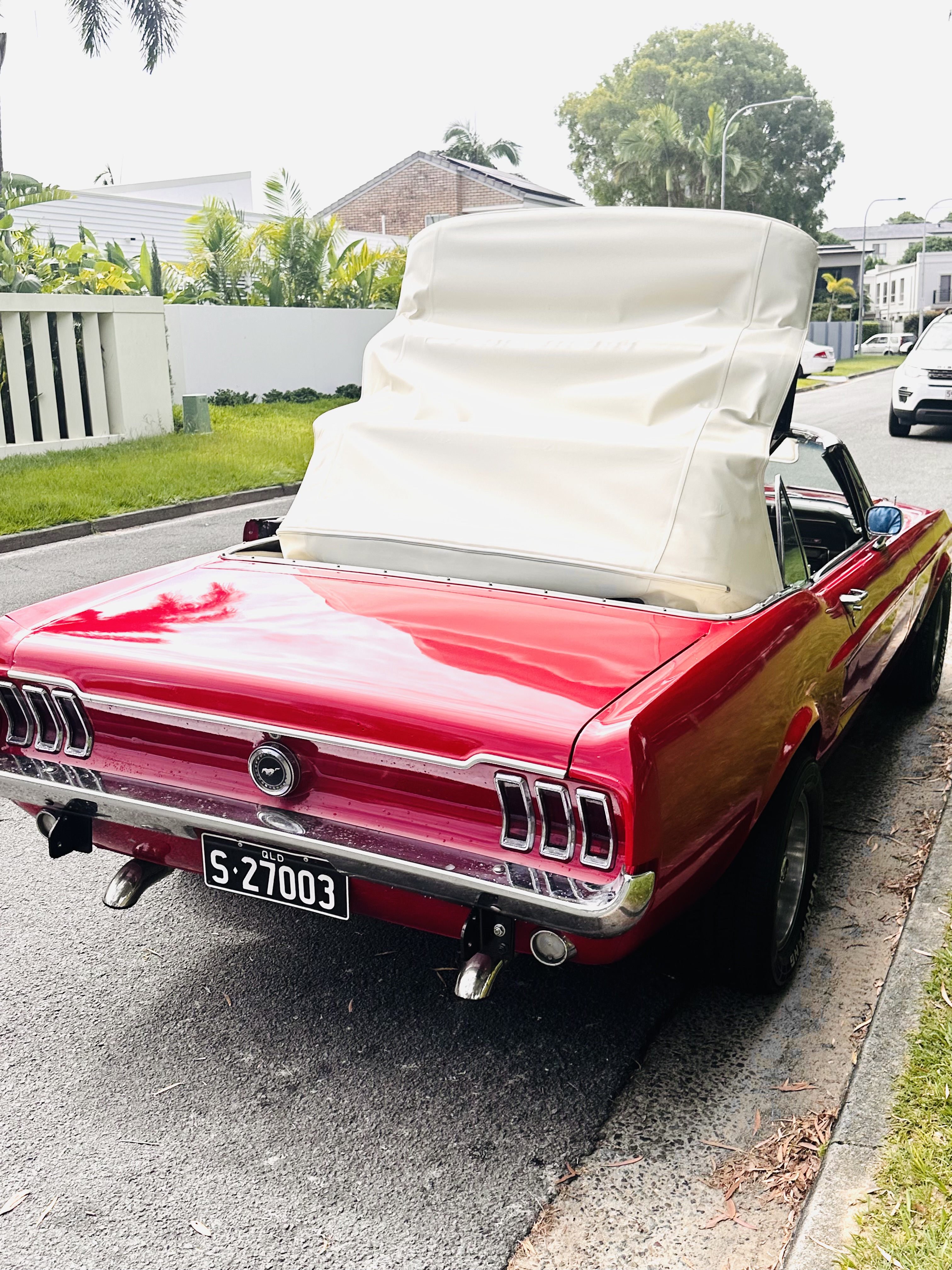 1967 FORD MUSTANG CONVERTIBLE