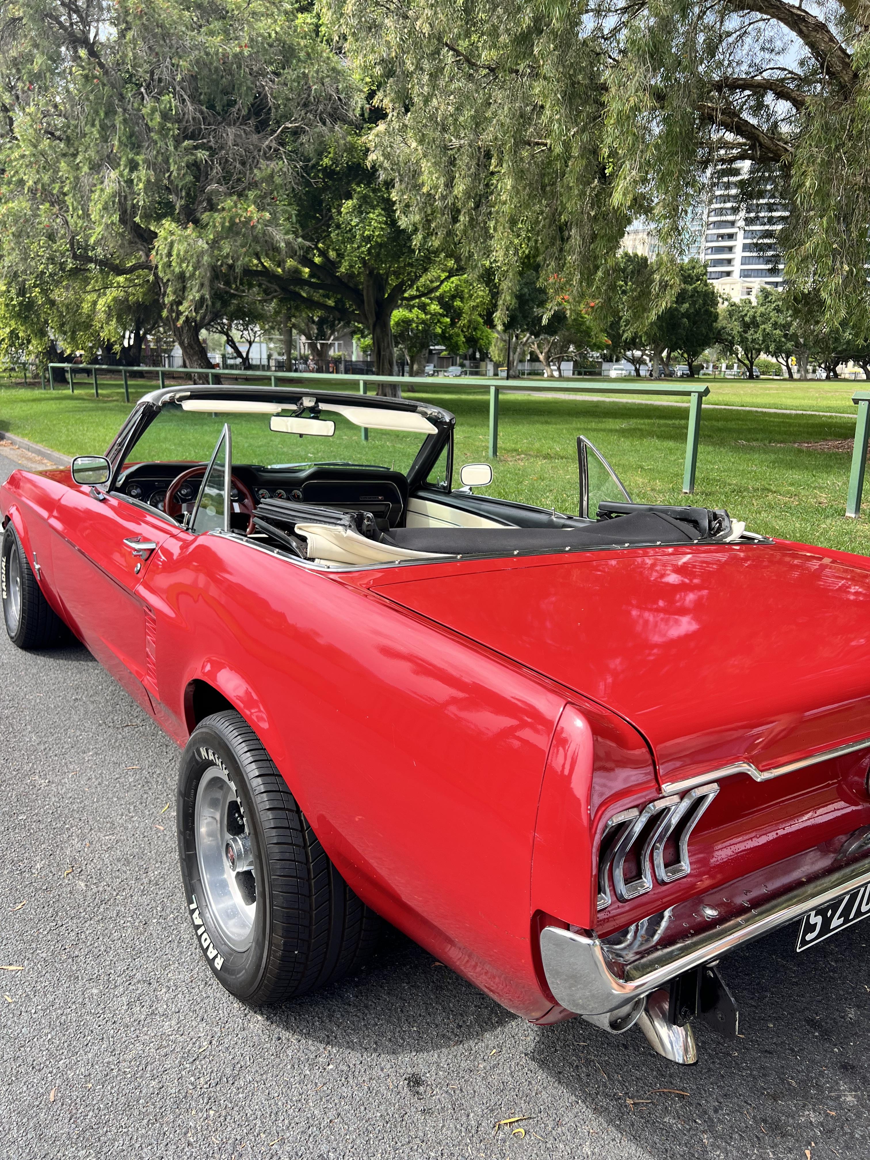 1967 FORD MUSTANG CONVERTIBLE