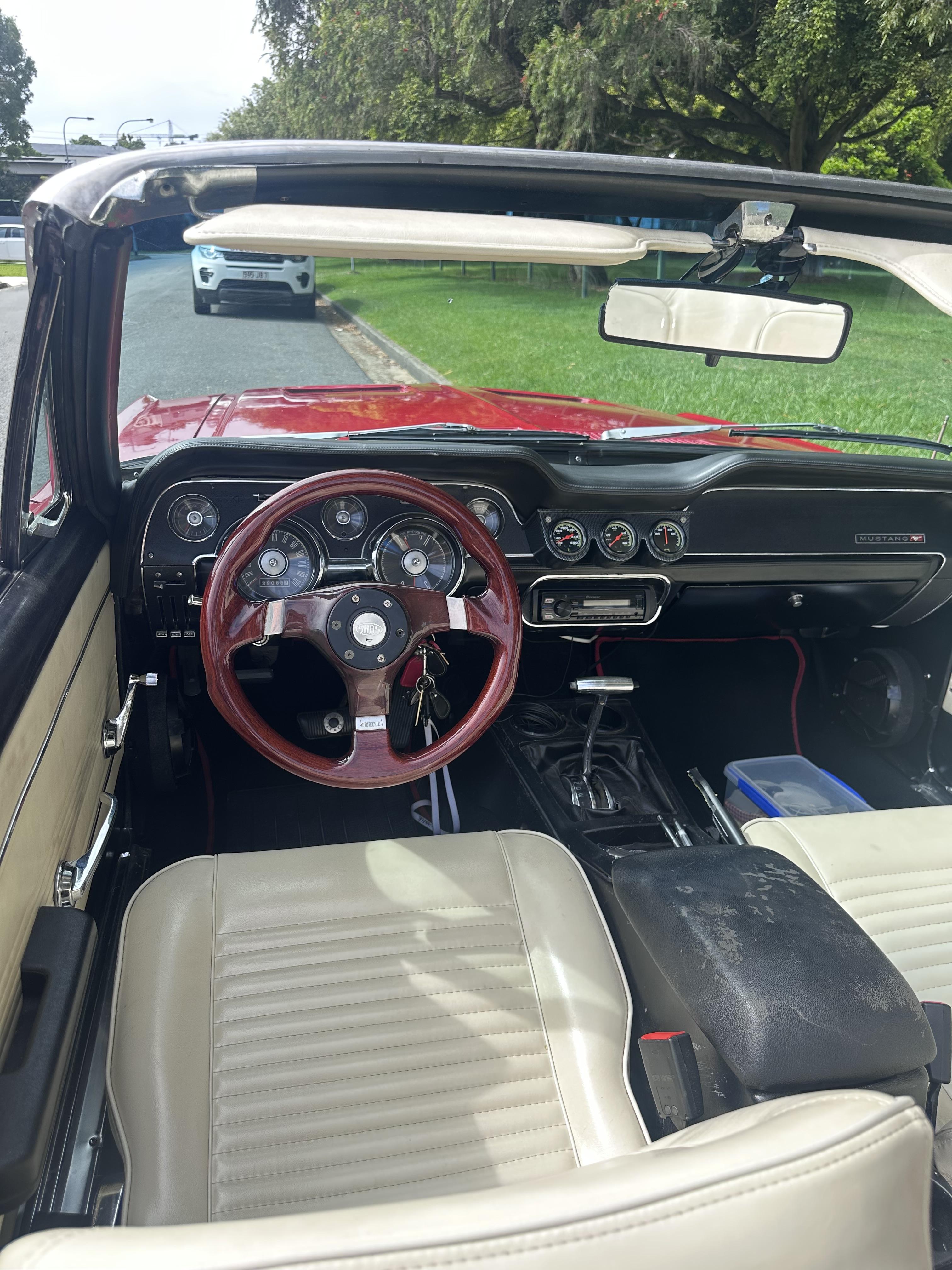 1967 FORD MUSTANG CONVERTIBLE