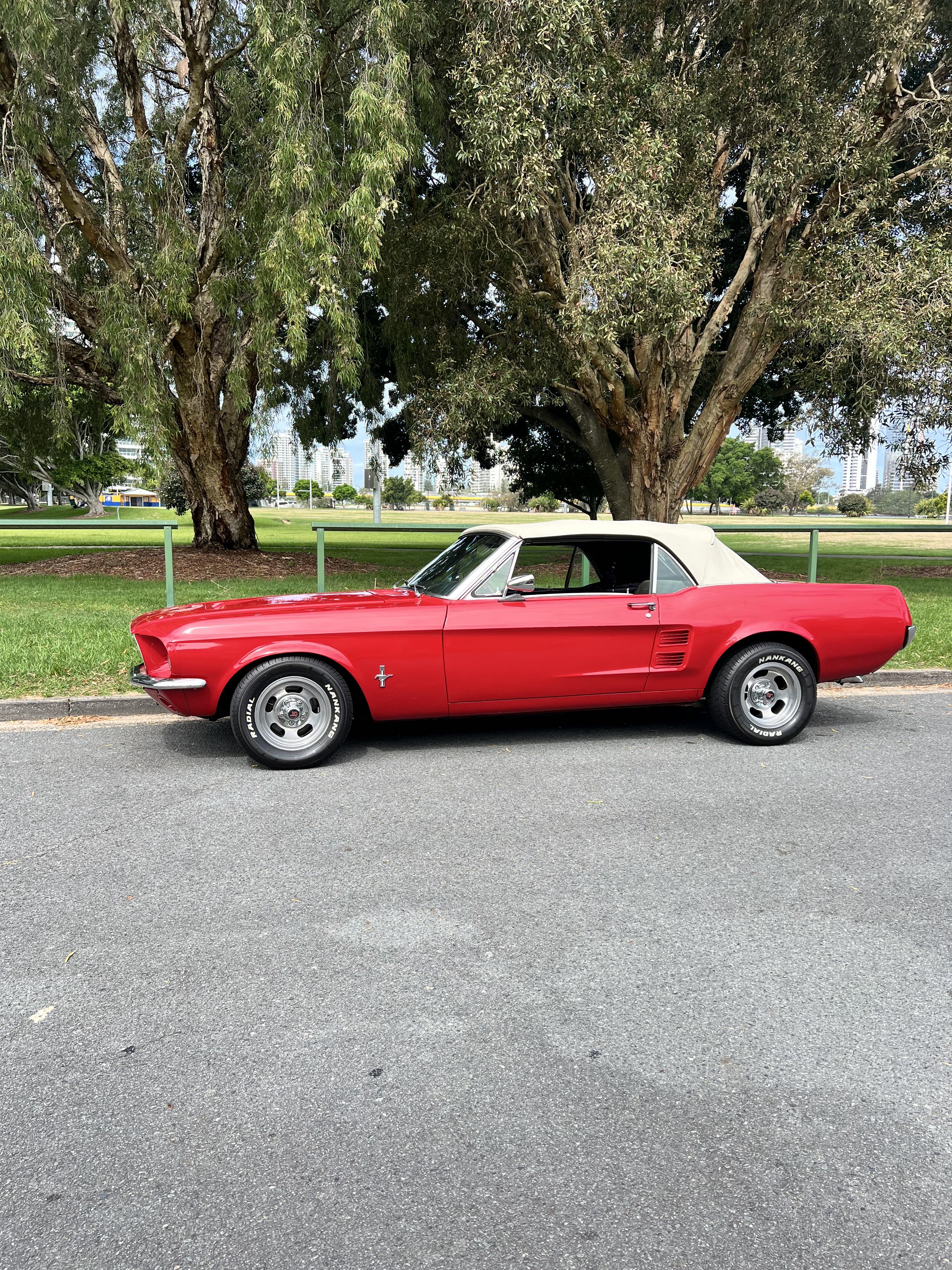 1967 FORD MUSTANG CONVERTIBLE