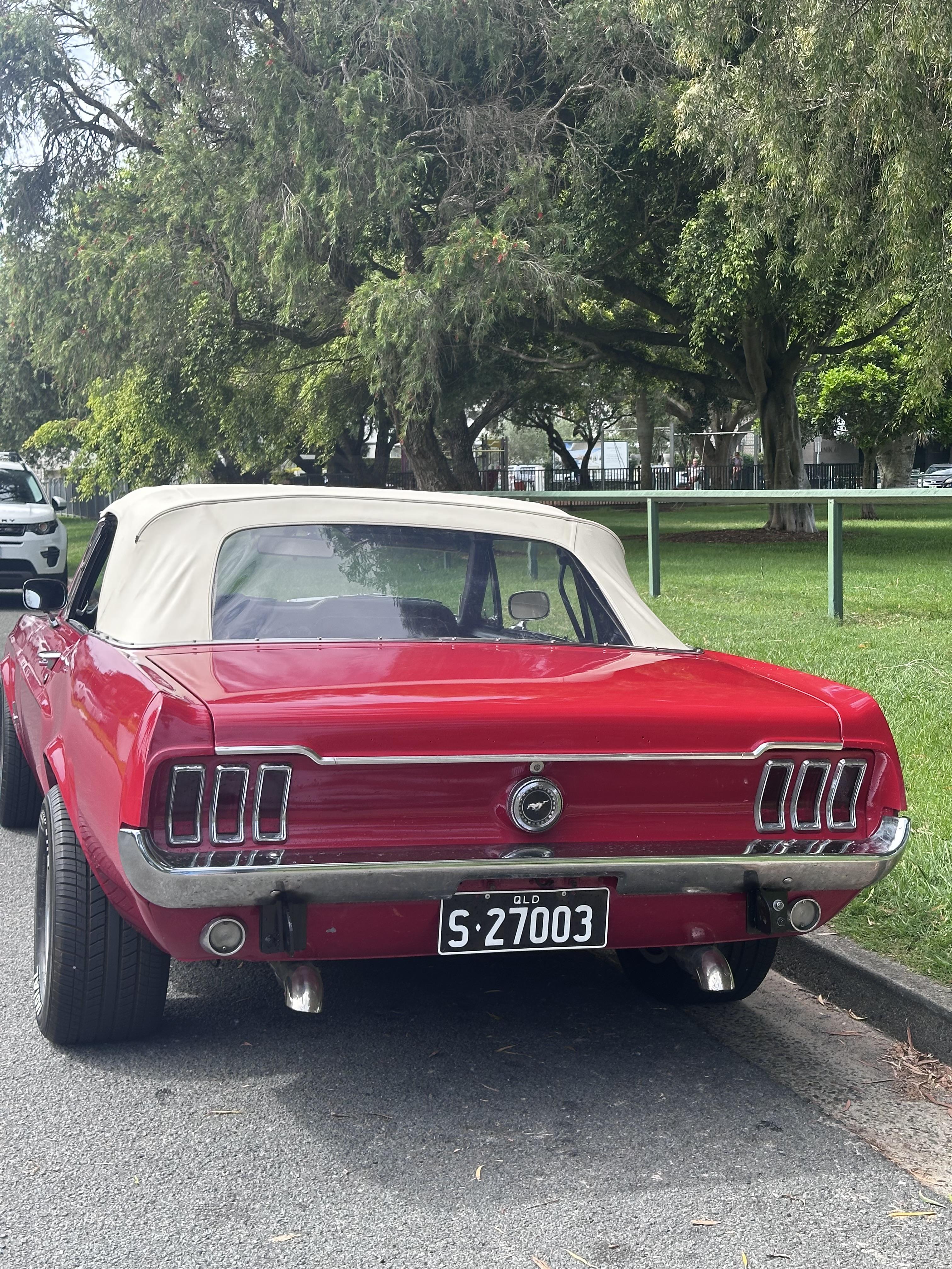1967 FORD MUSTANG CONVERTIBLE