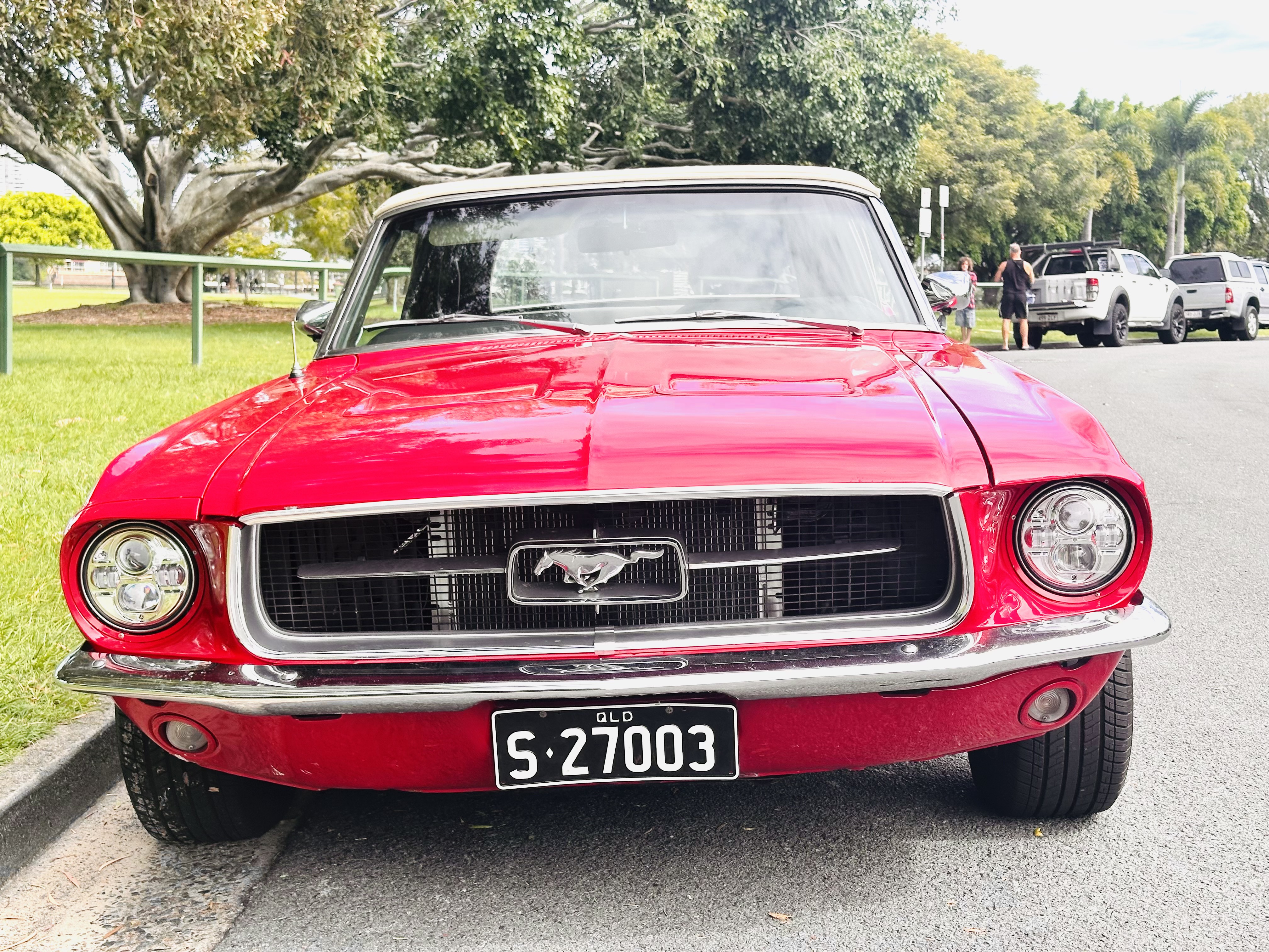 1967 FORD MUSTANG CONVERTIBLE