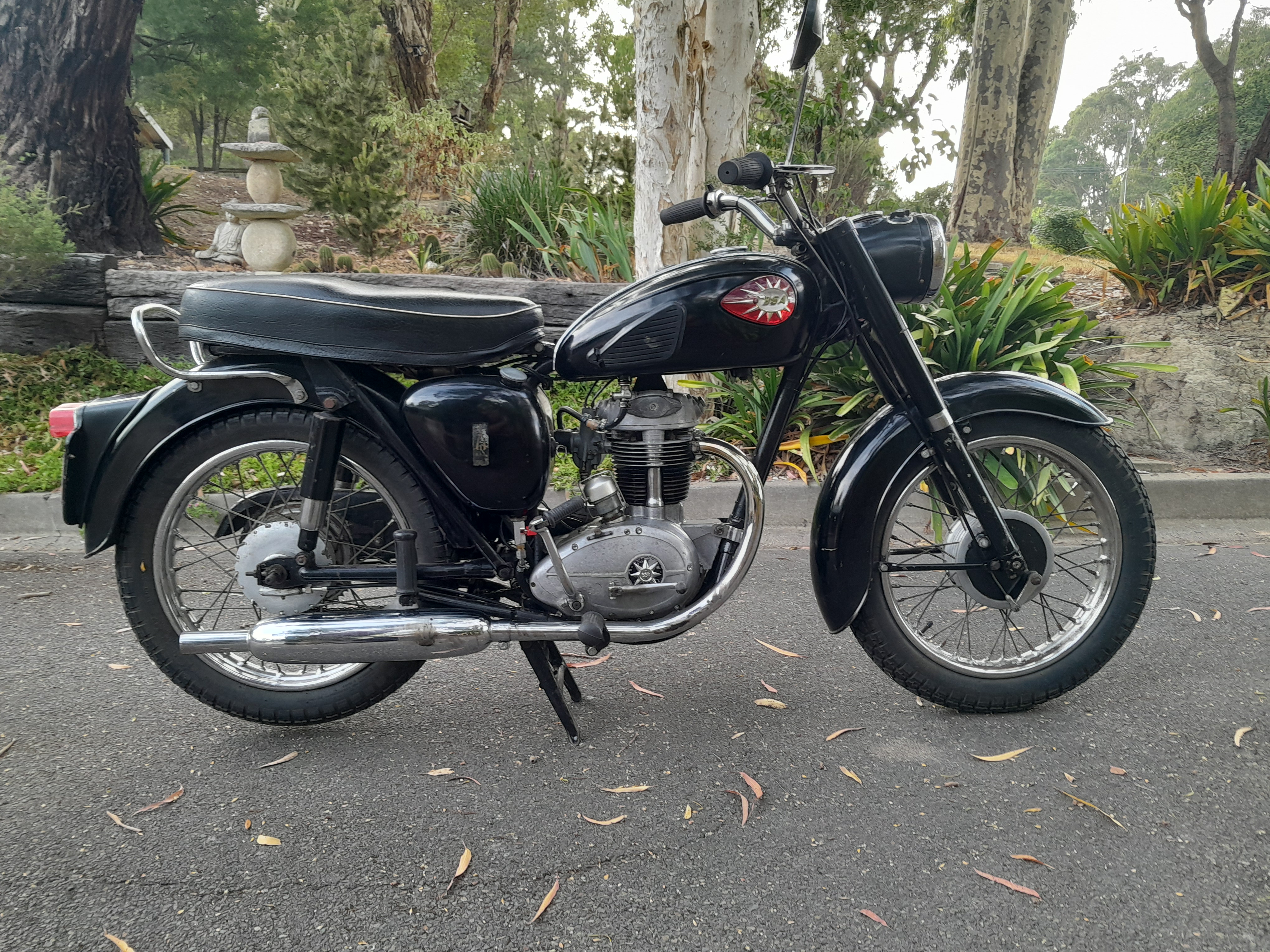 1960 BSA ROAD