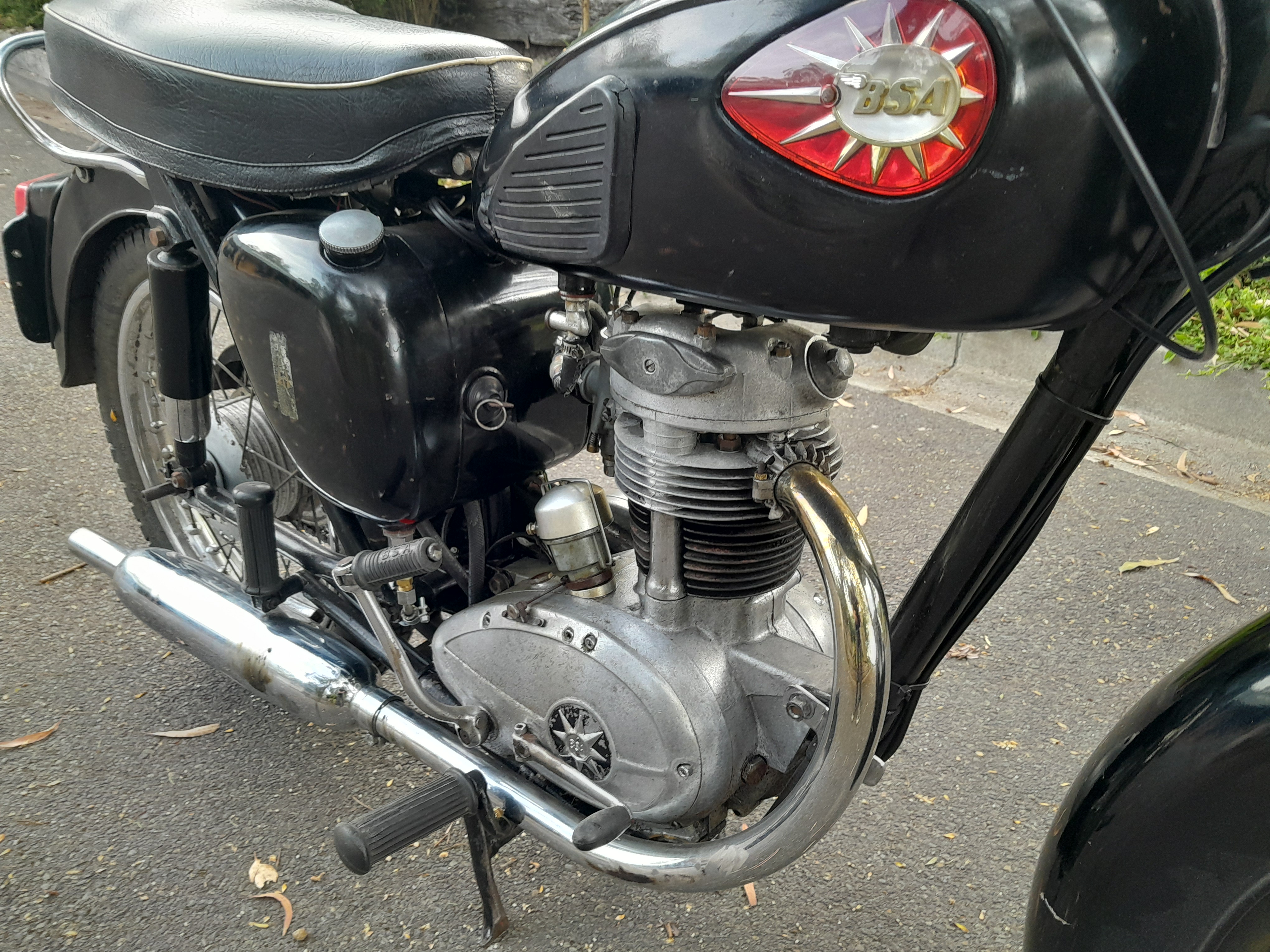 1960 BSA ROAD