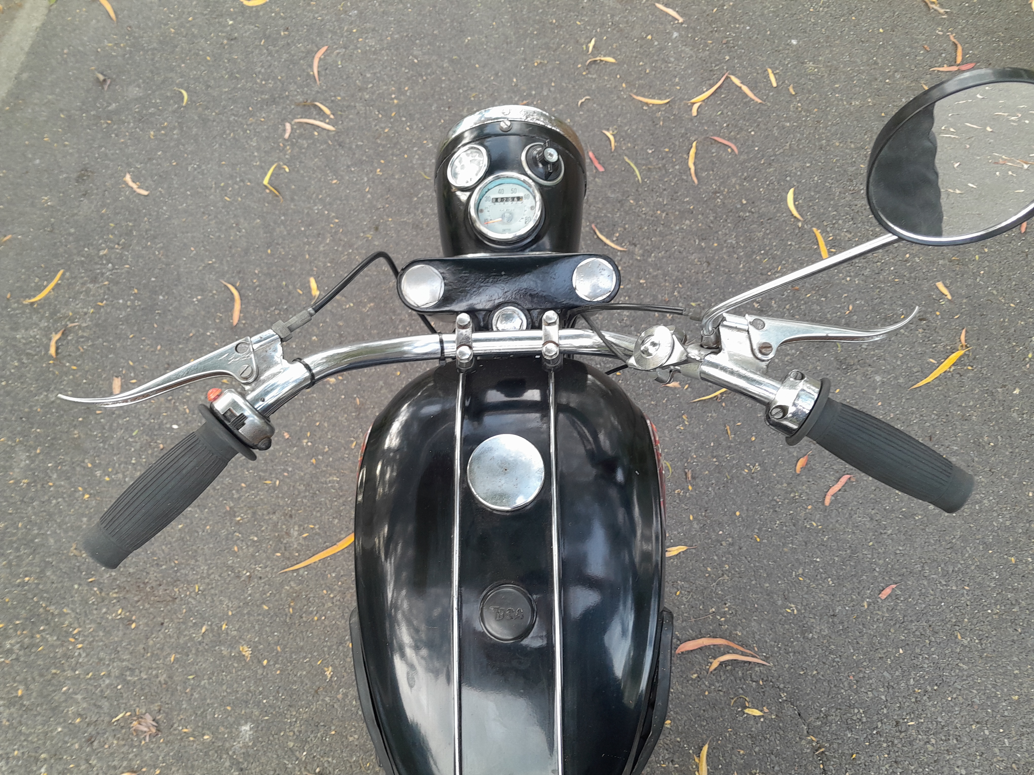1960 BSA ROAD