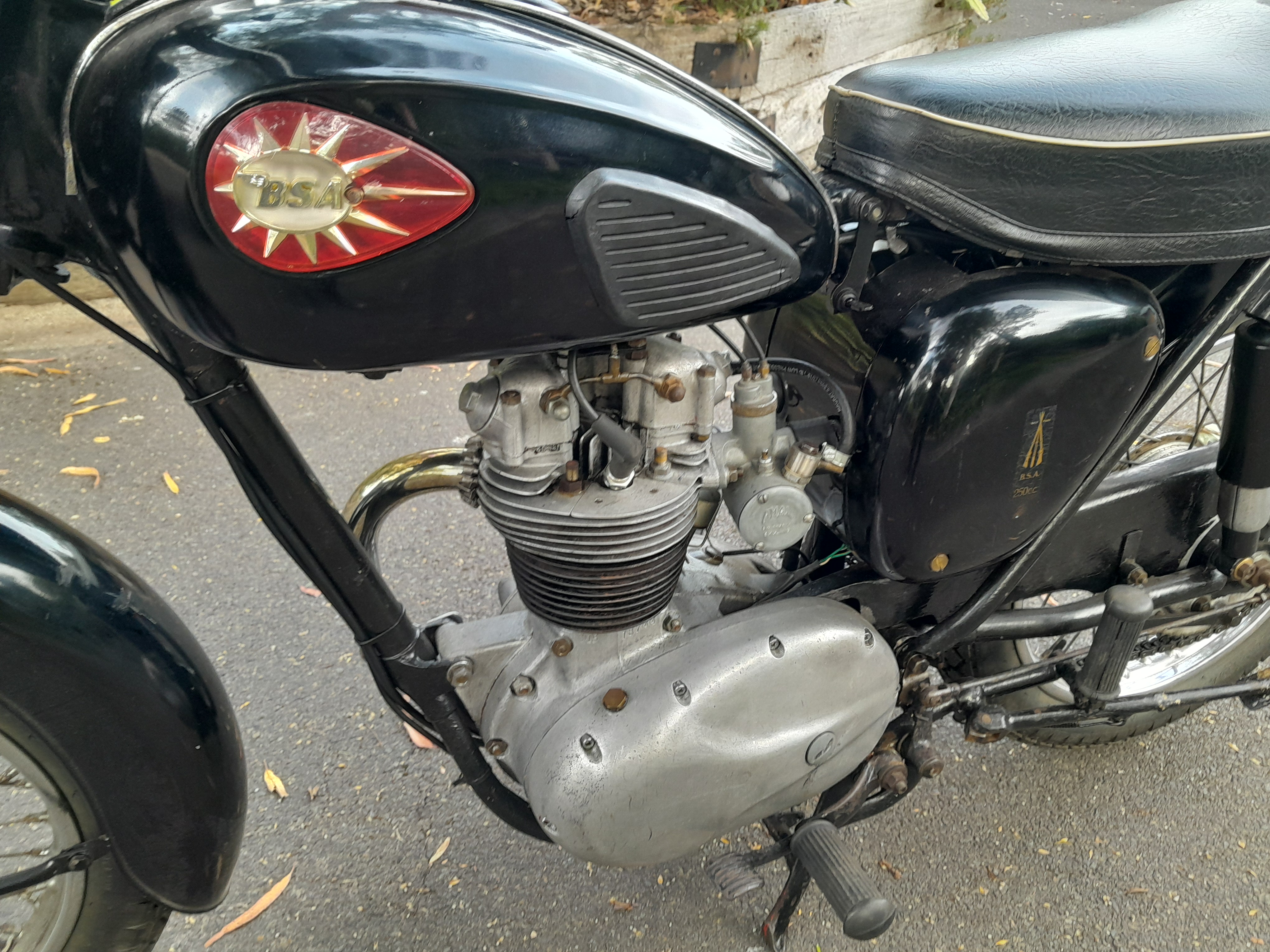 1960 BSA ROAD