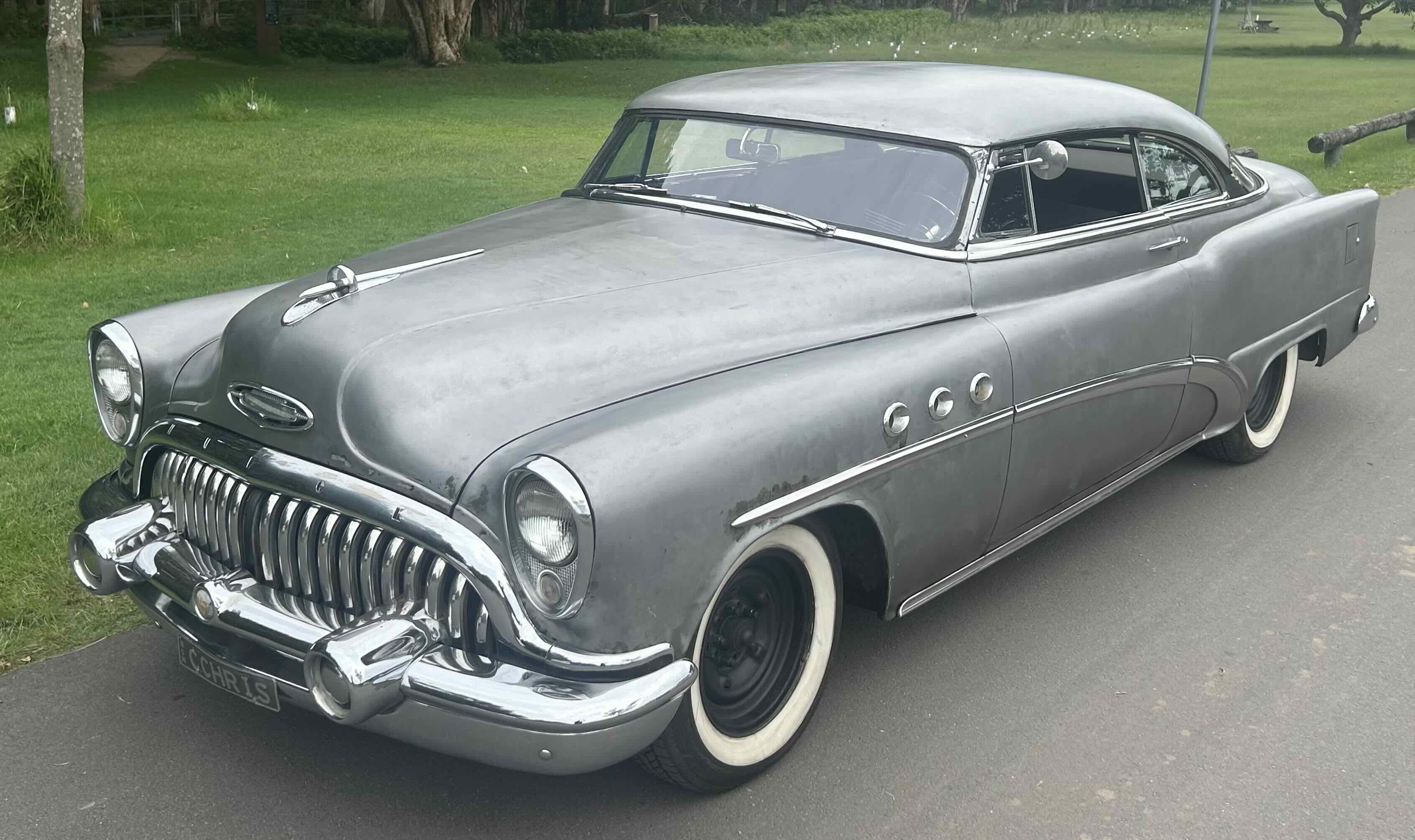 1953 BUICK SPECIAL RIVIERA HARDTOP