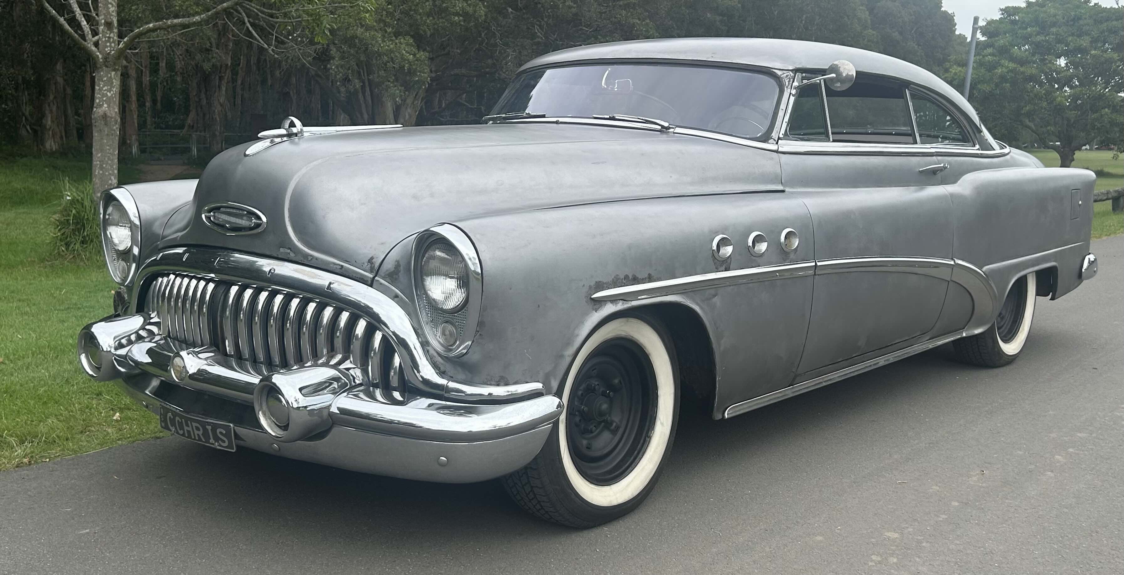 1953 BUICK SPECIAL RIVIERA HARDTOP