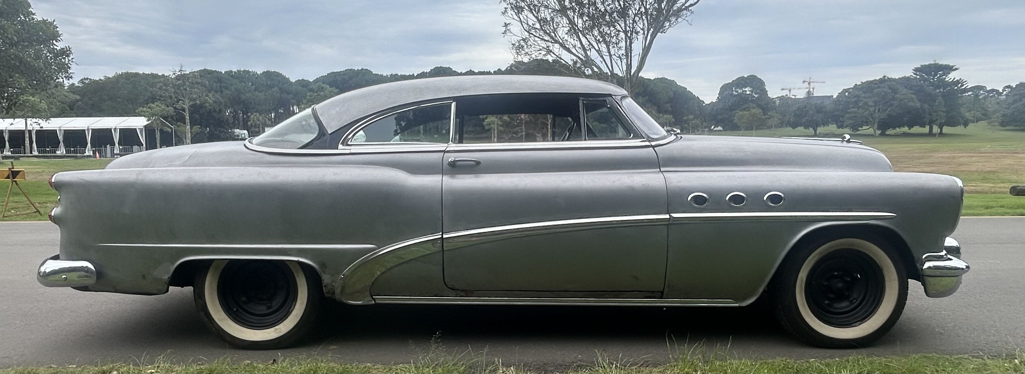 1953 BUICK SPECIAL RIVIERA HARDTOP