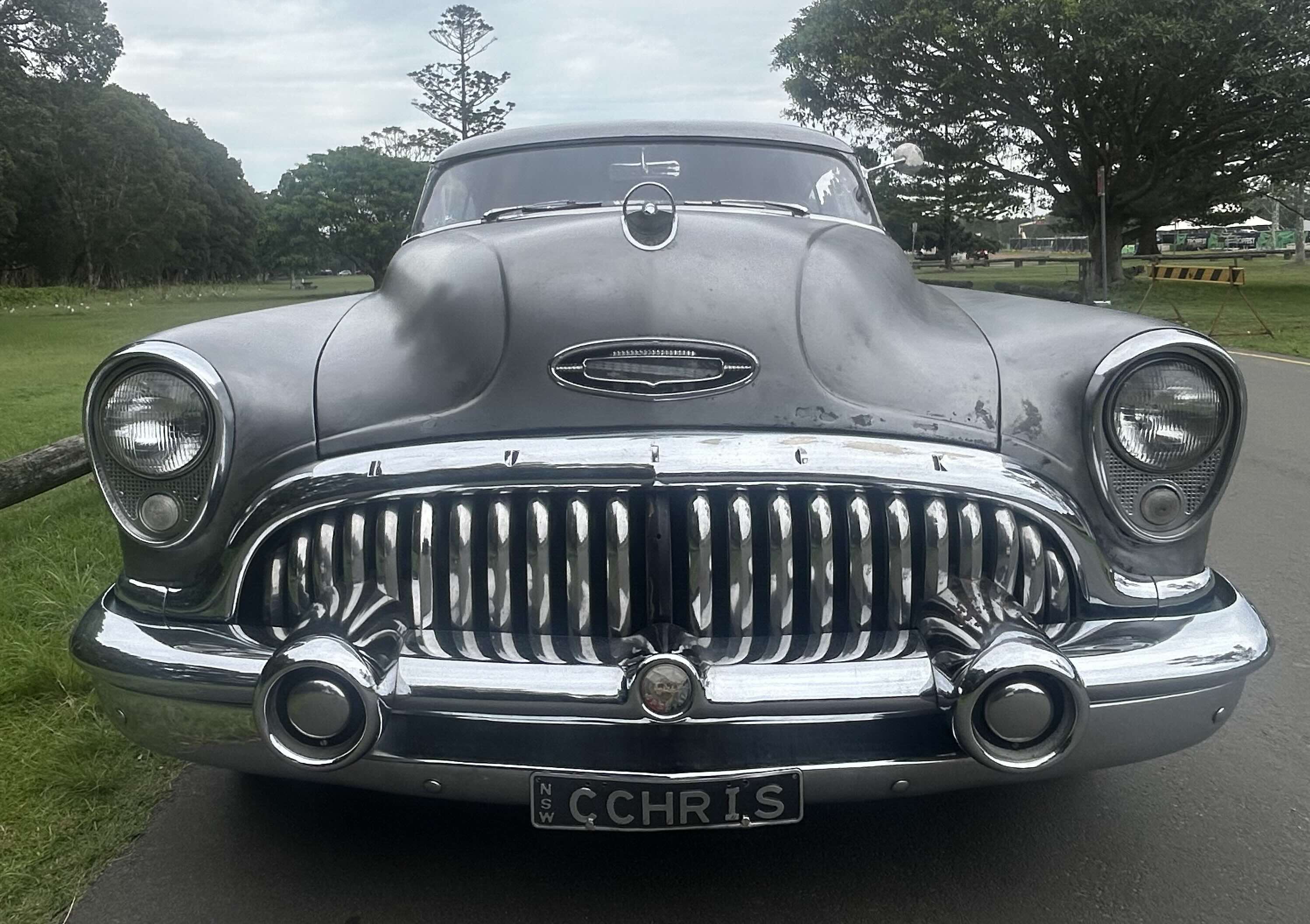 1953 BUICK SPECIAL RIVIERA HARDTOP