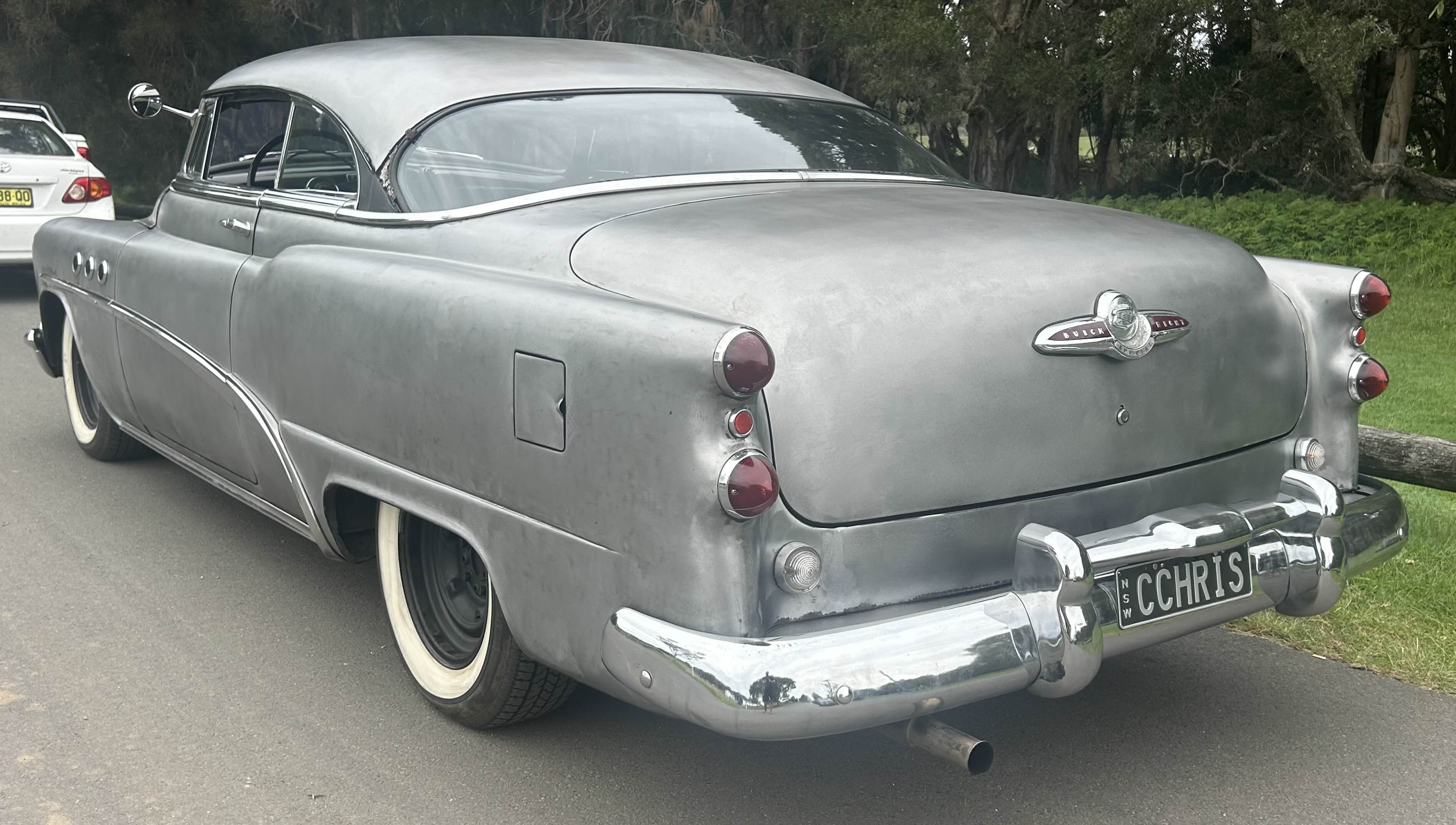 1953 BUICK SPECIAL RIVIERA HARDTOP