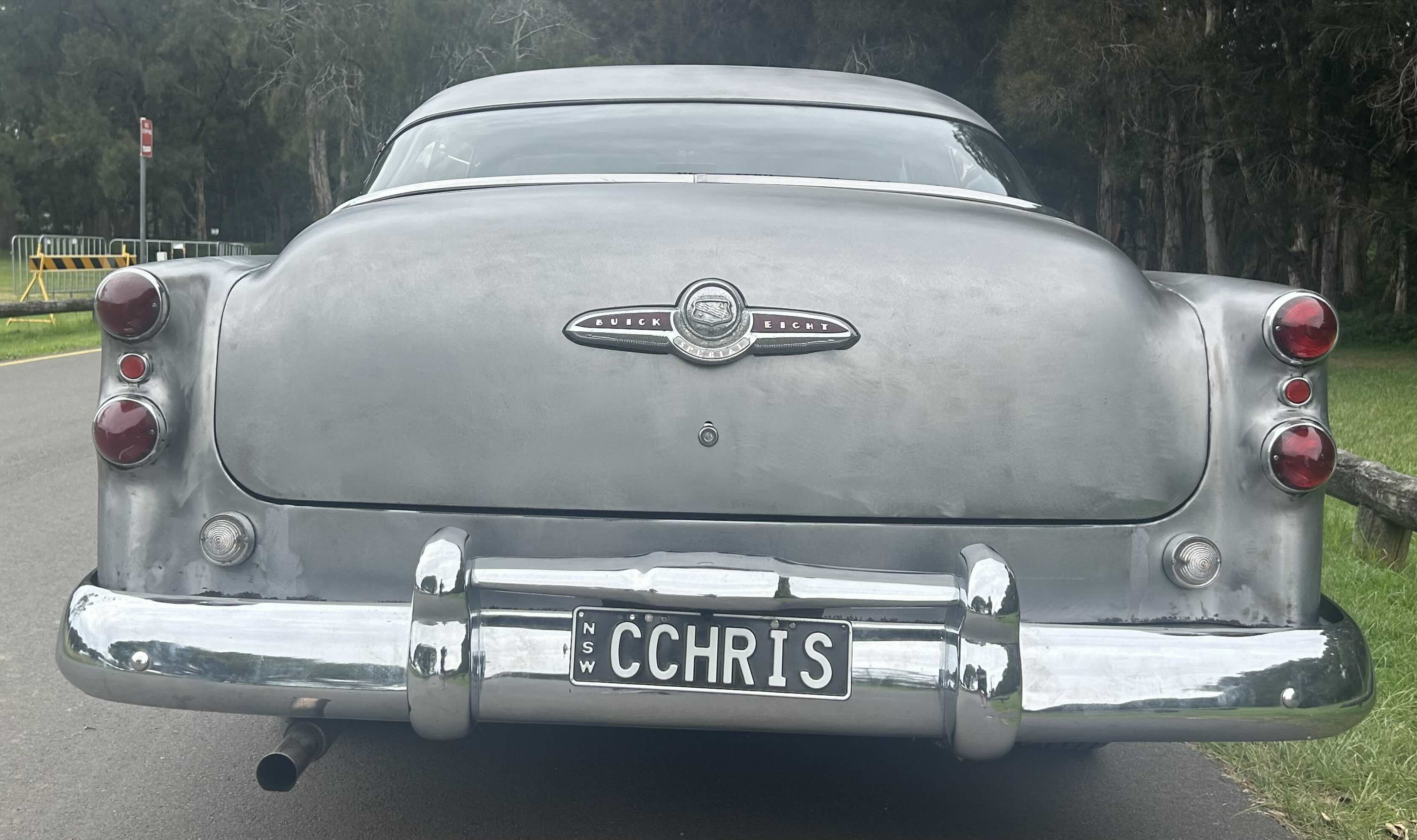 1953 BUICK SPECIAL RIVIERA HARDTOP