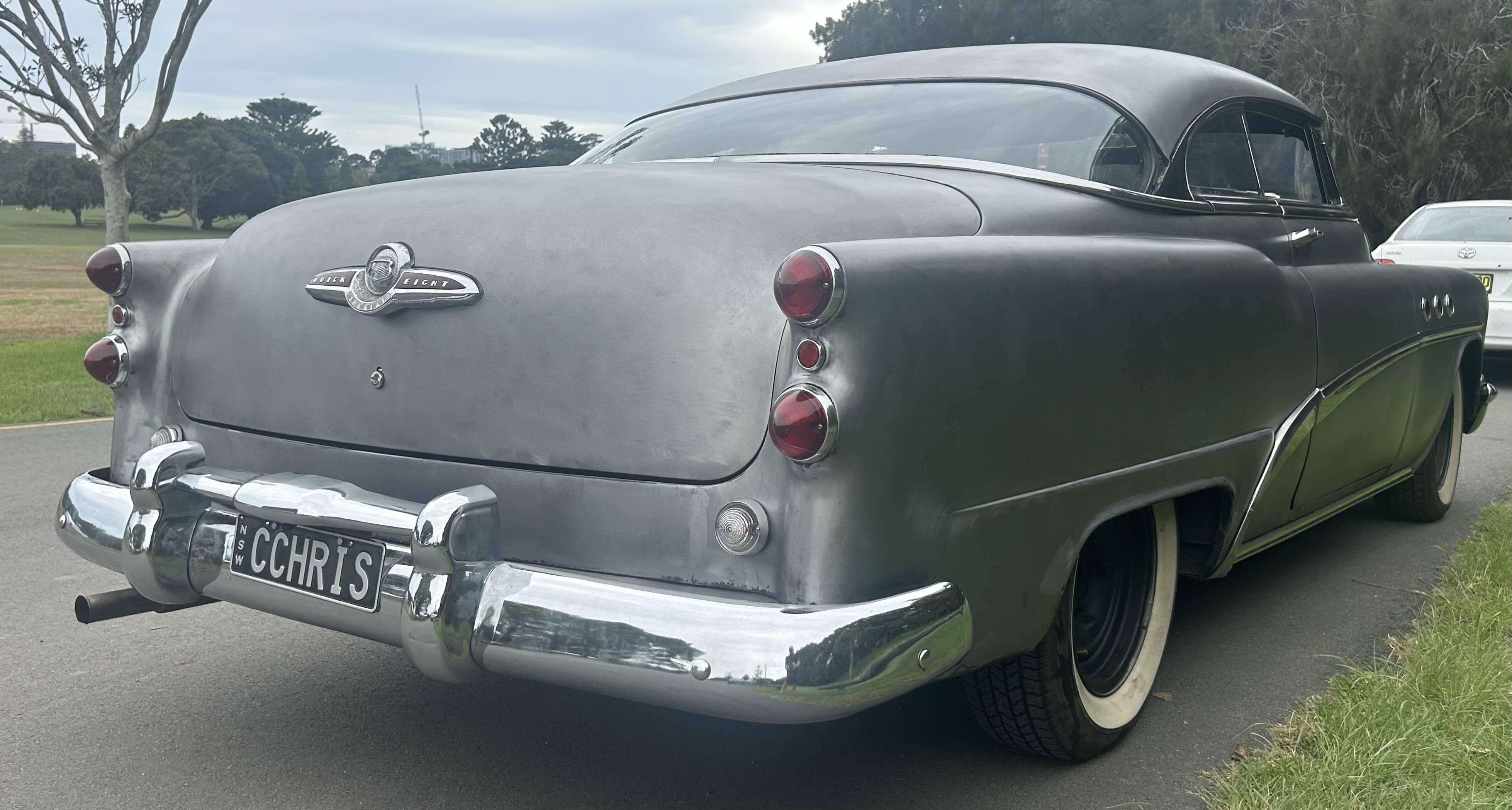 1953 BUICK SPECIAL RIVIERA HARDTOP