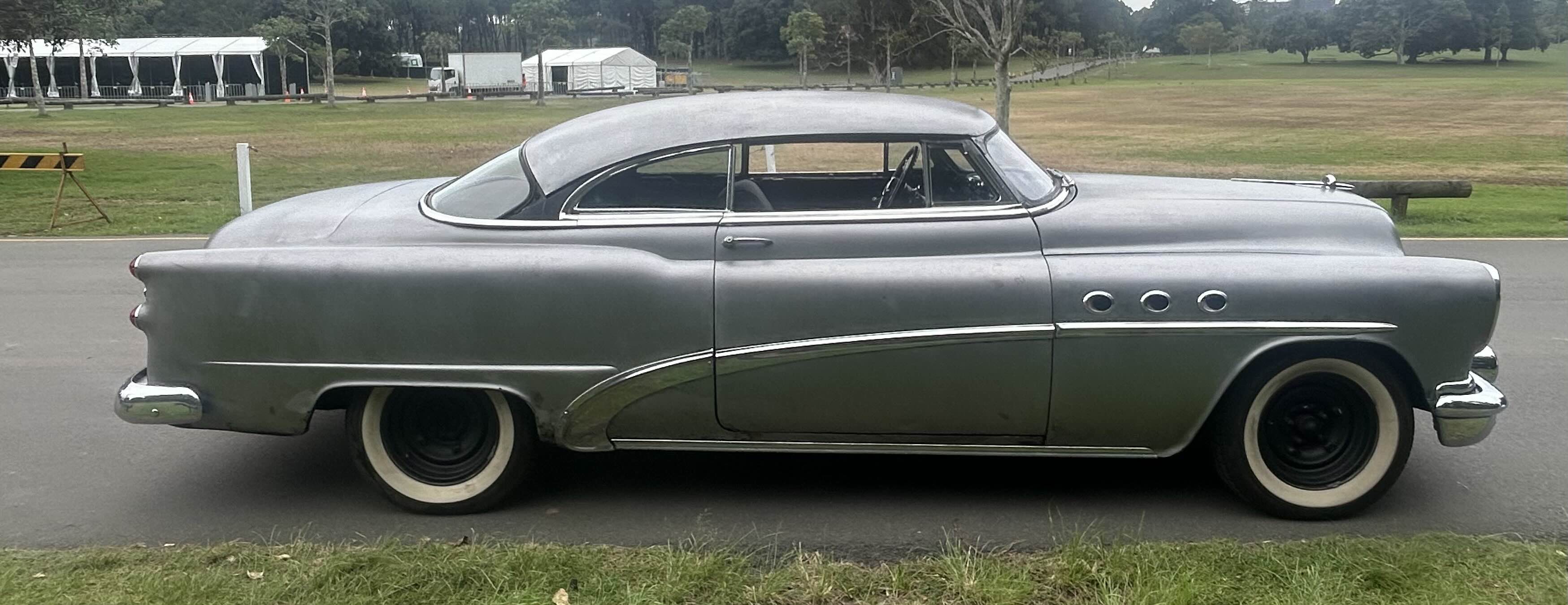 1953 BUICK SPECIAL RIVIERA HARDTOP