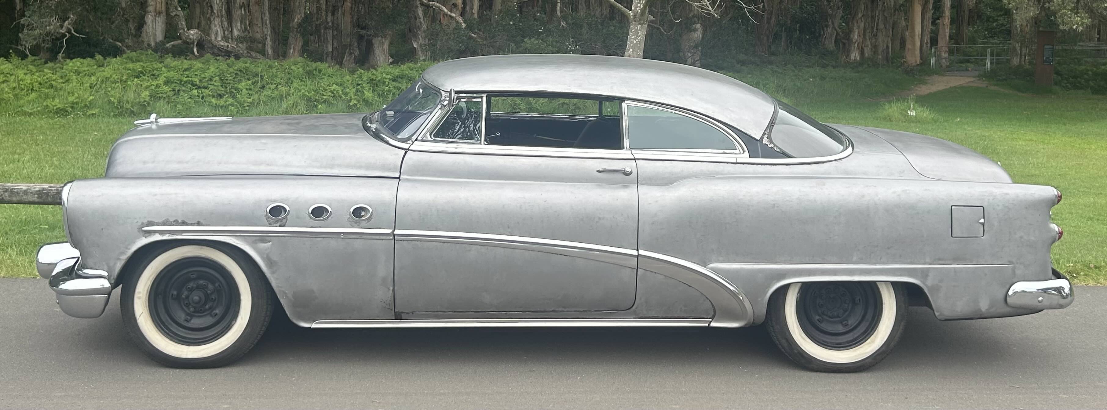 1953 BUICK SPECIAL RIVIERA HARDTOP
