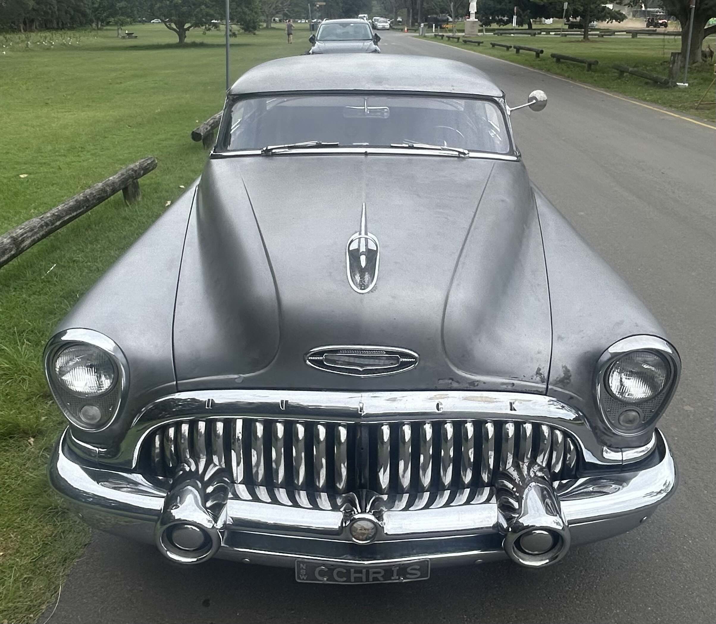 1953 BUICK SPECIAL RIVIERA HARDTOP