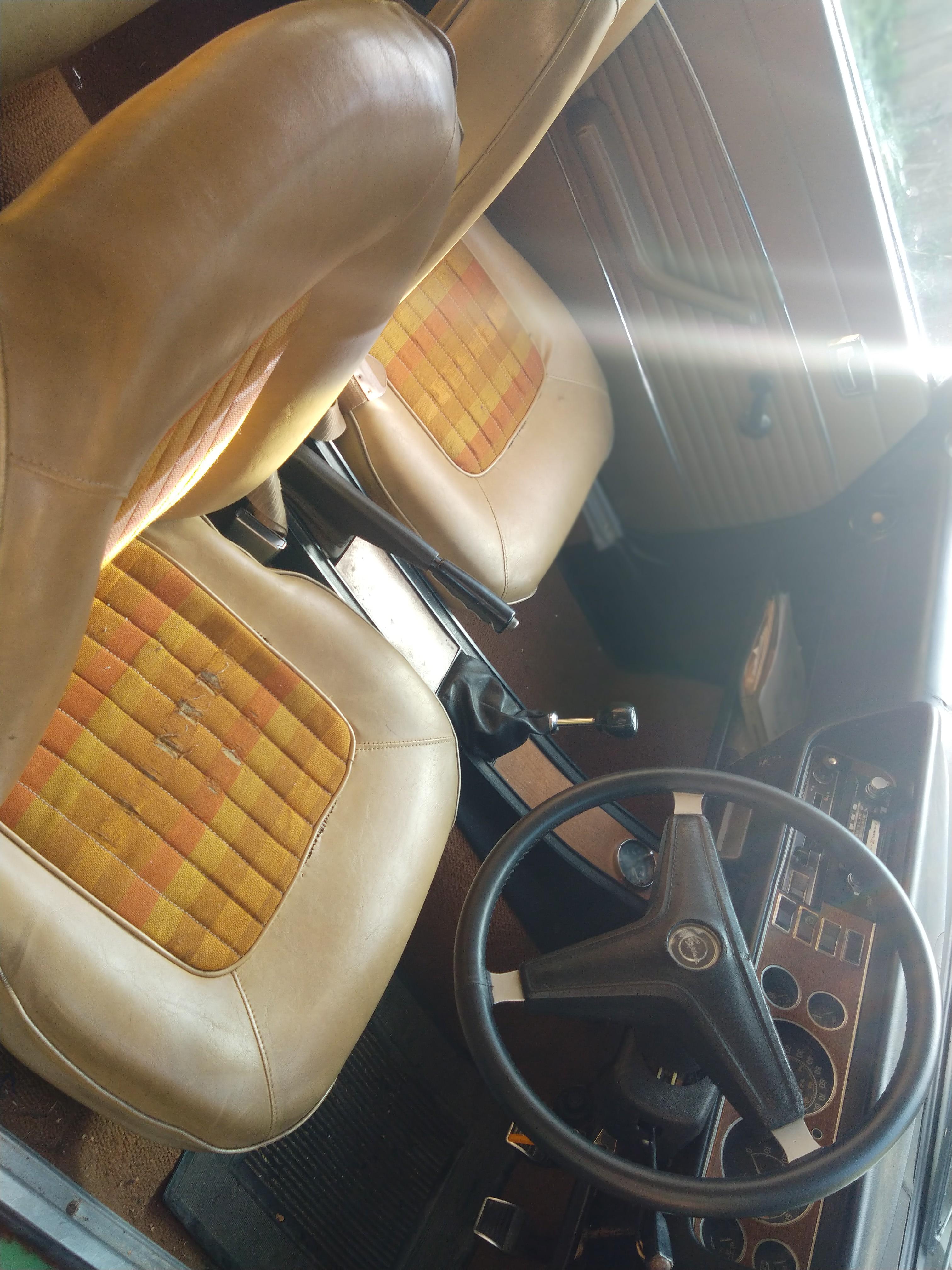 1970 FORD CAPRI GT 3000 4 SP MANUAL 2D SEDAN