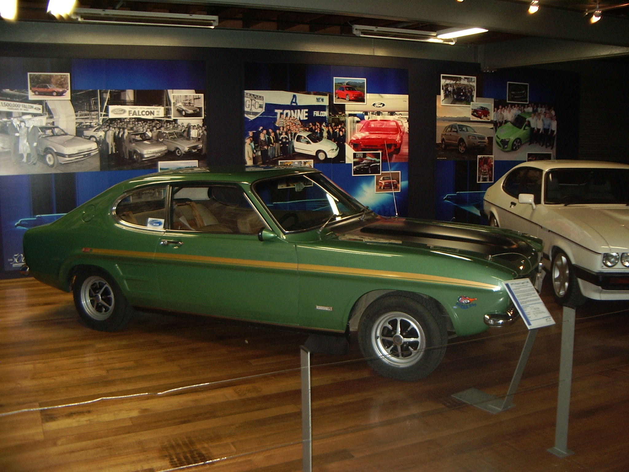 1970 FORD CAPRI GT 3000 4 SP MANUAL 2D SEDAN